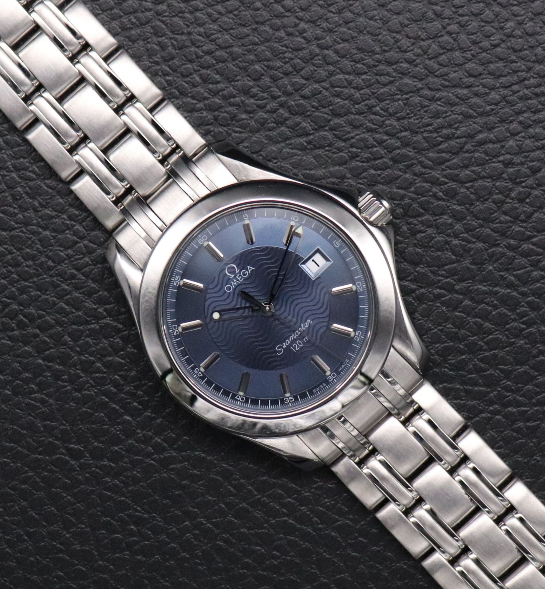 Omega Seamaster 120M 2511.81 Fullset 2000 Box+Papers