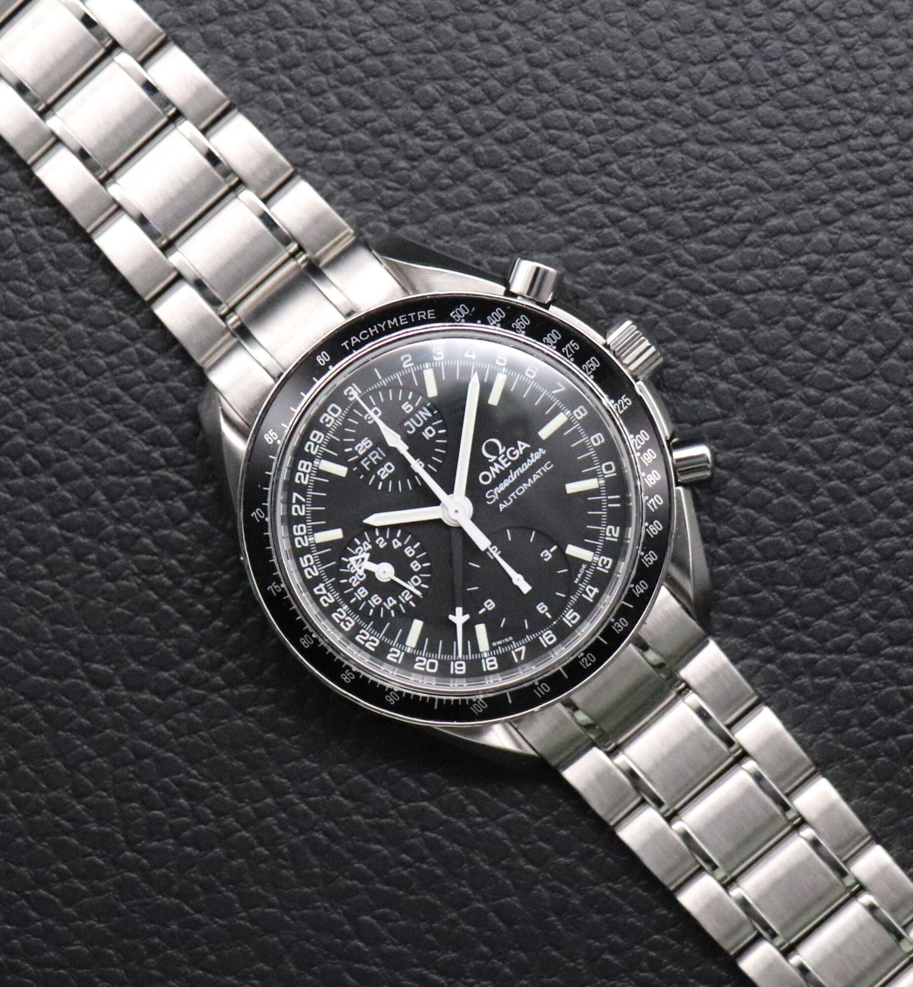 Omega Speedmaster Day Date 3520.50 Fullset 2000 Papers+Box