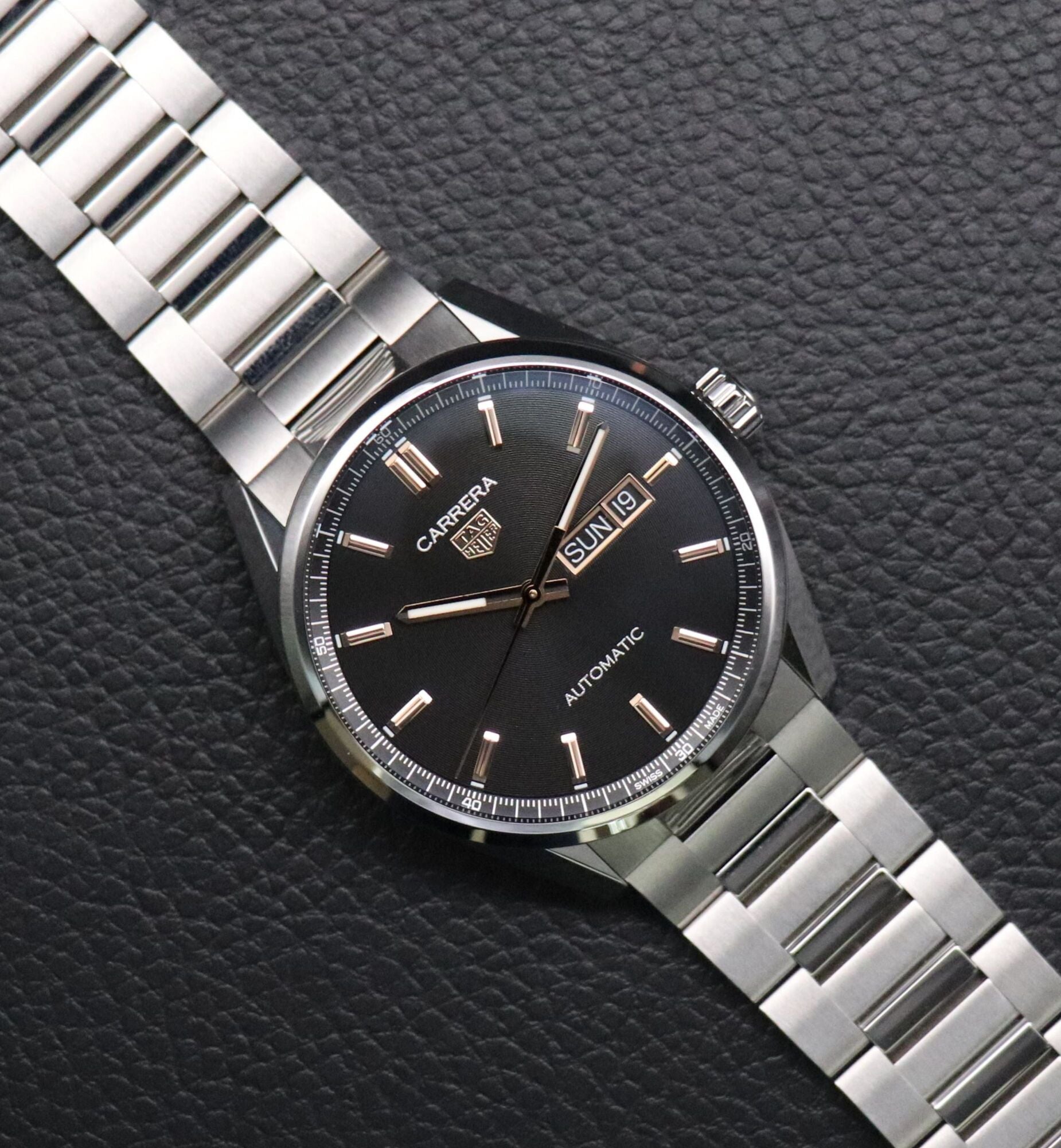 Tag Heuer Carrera Calibre 5 WBN2013.BA0640 Fullset 2023 Box+Papers