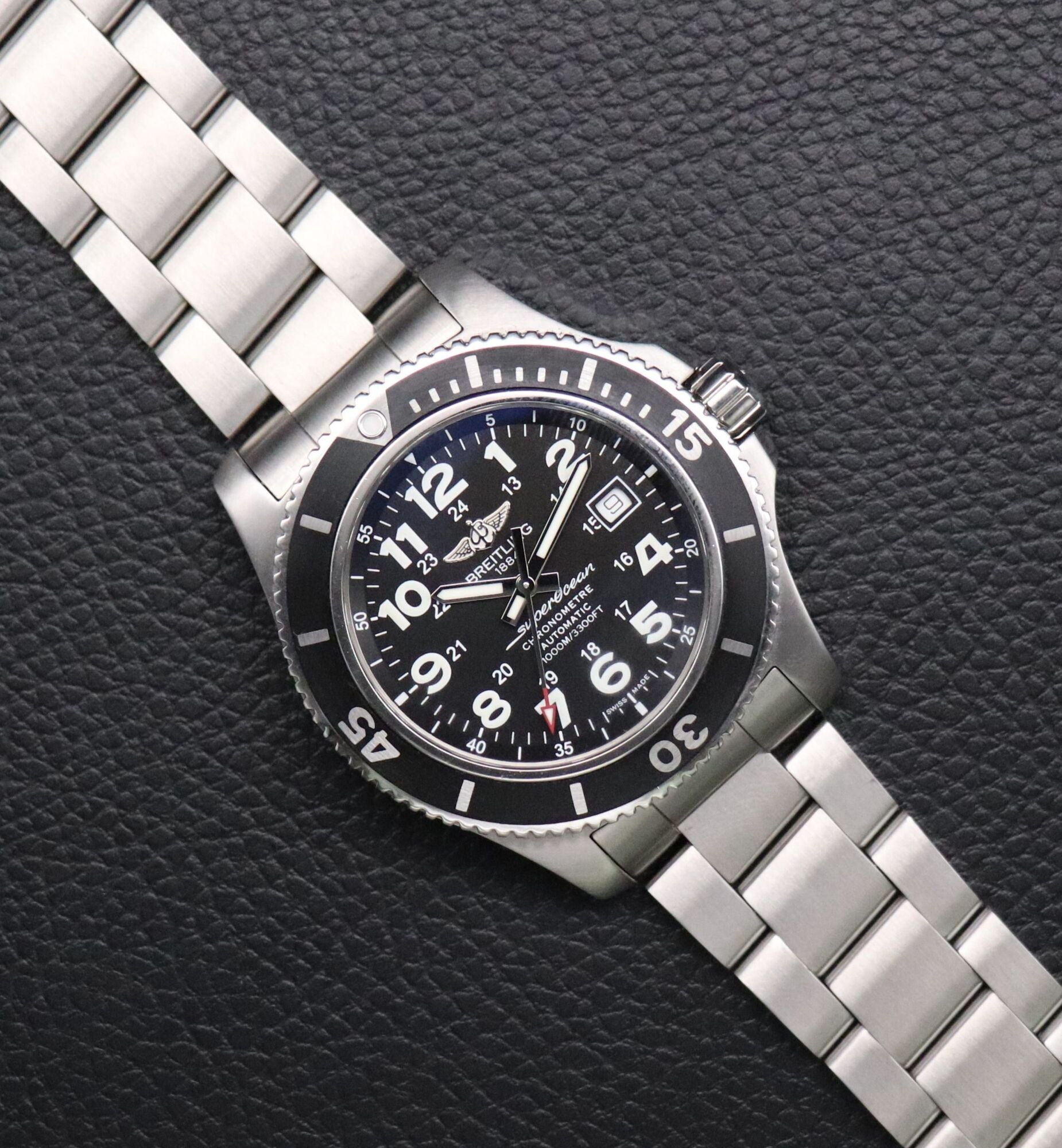 Breitling Superocean II A17392 Fullset 2018 Box+Papers