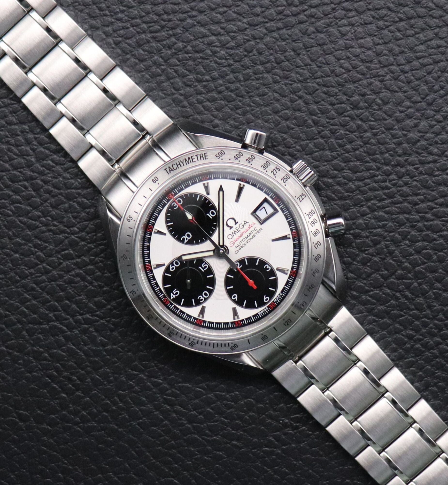 Omega Speedmaster Date 3211.31 Fullset 2009 Box+Papers