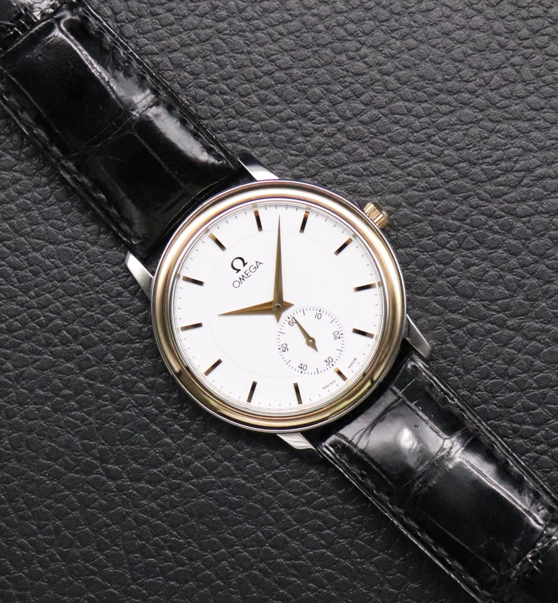 Omega De Ville 4720.21.01 Steel/Gold