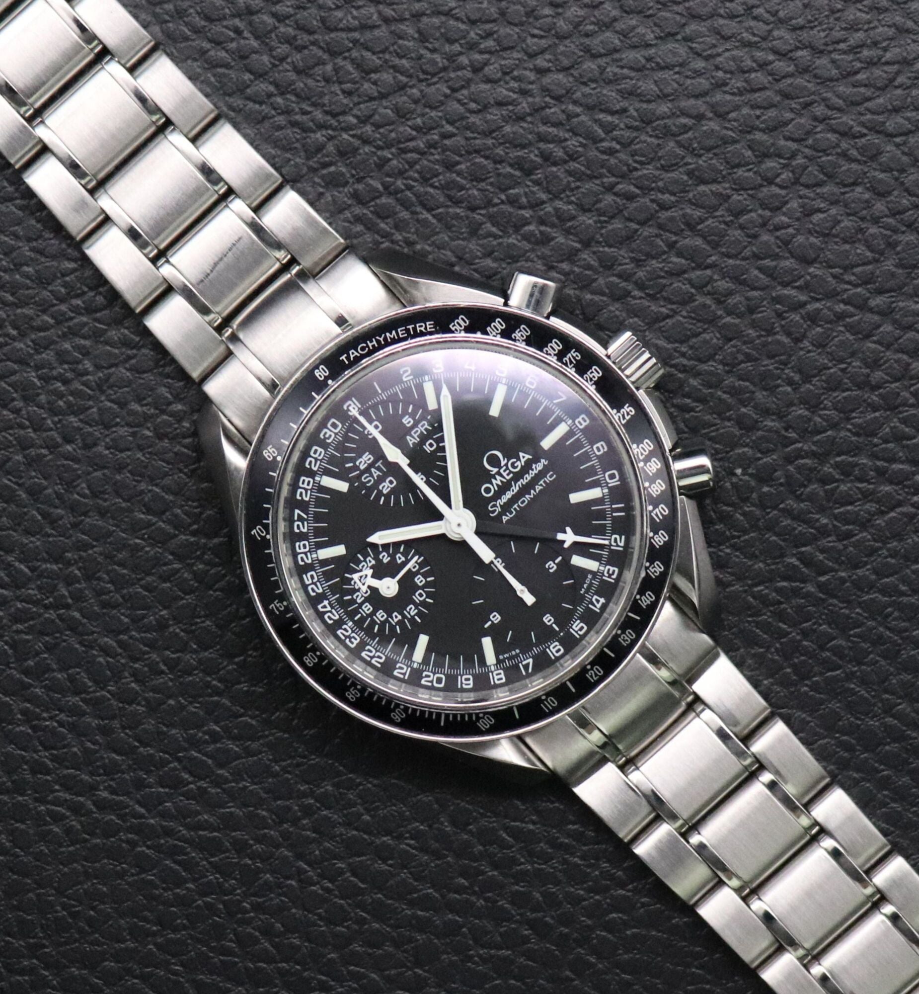 Omega Speedmaster Day Date 3520.50 Papers 1999