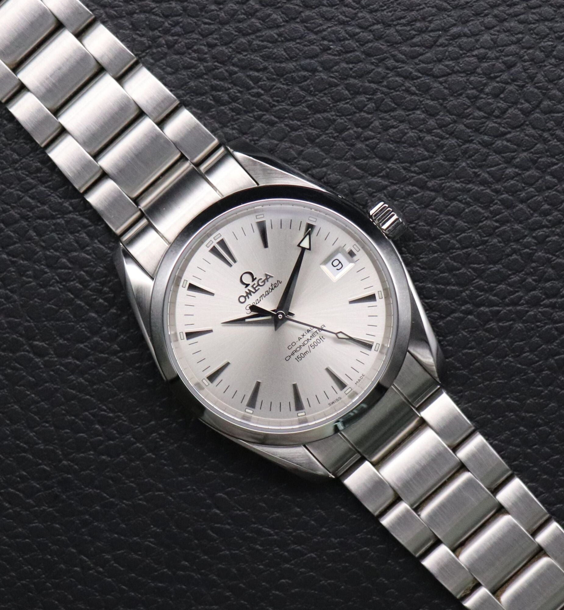 Omega Seamaster Aqua Terra 2504.30 Silver Dial 2007