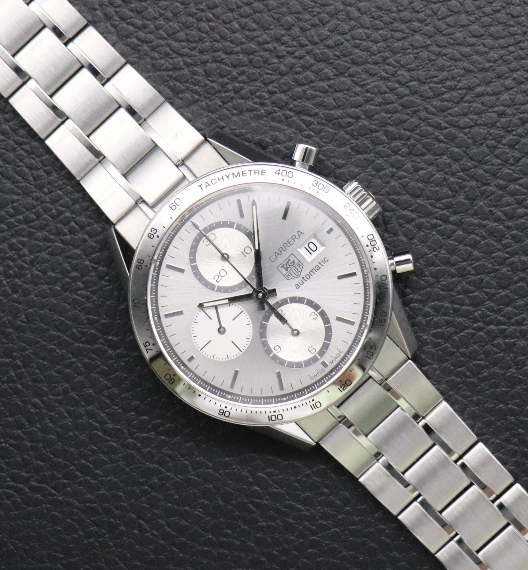 Tag Heuer Carrera Calibre 16 CV2017-2 Fullset 2015 Box+Papers