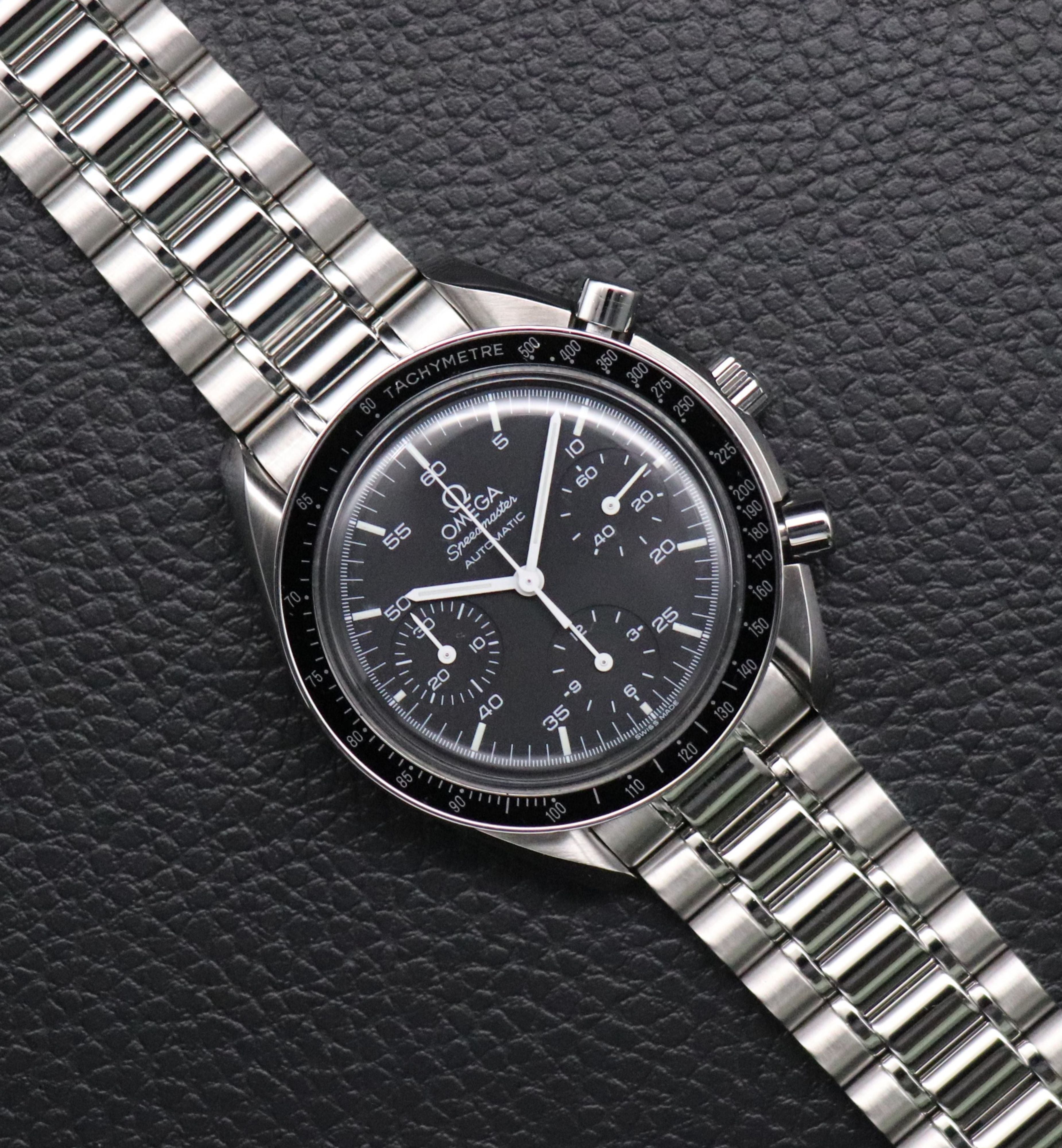 Omega Speedmaster Reduced 3510.50 Black Dial 1998