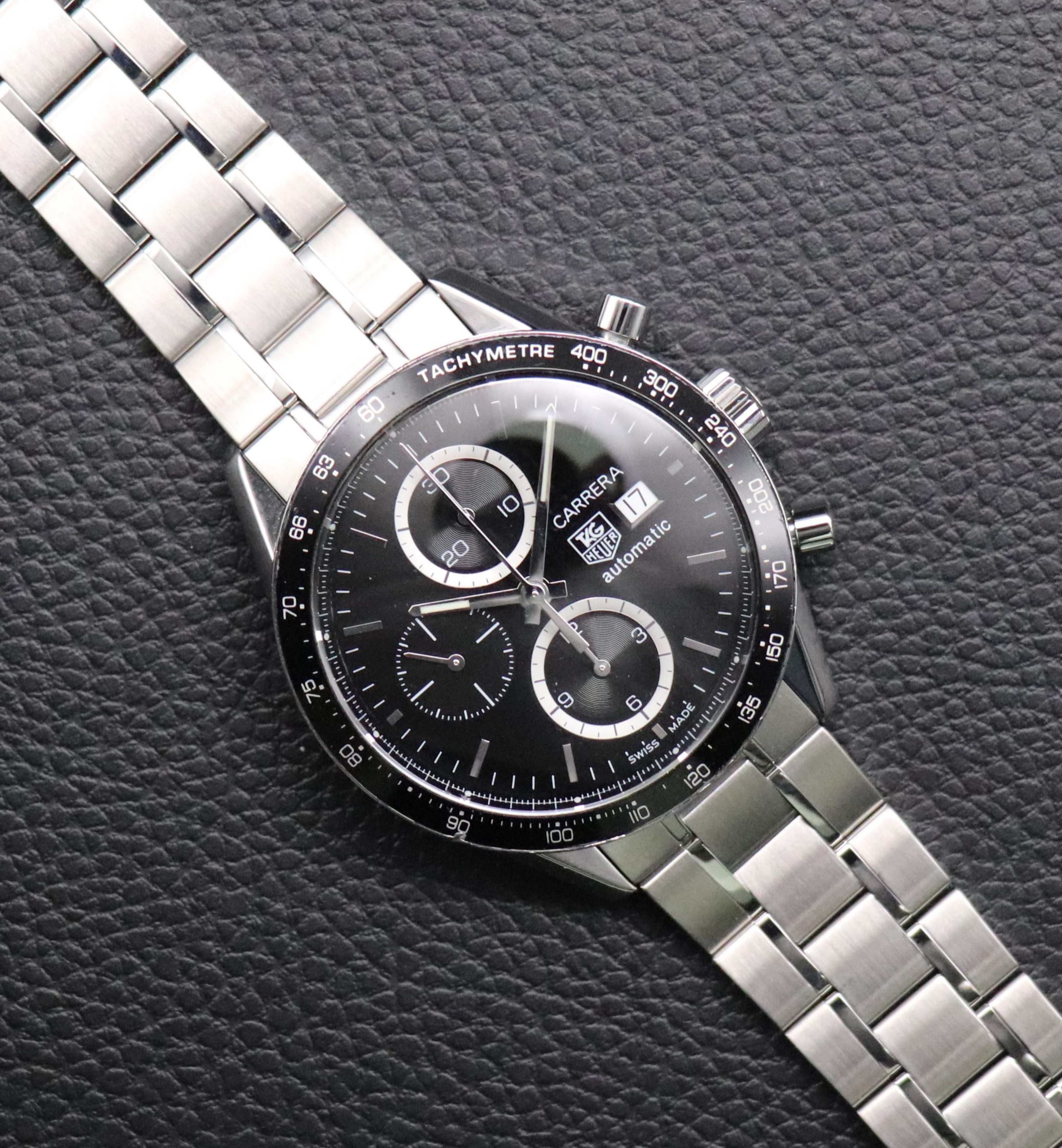 Tag Heuer Carrera Caliber 16 CV2010 Papers 2008
