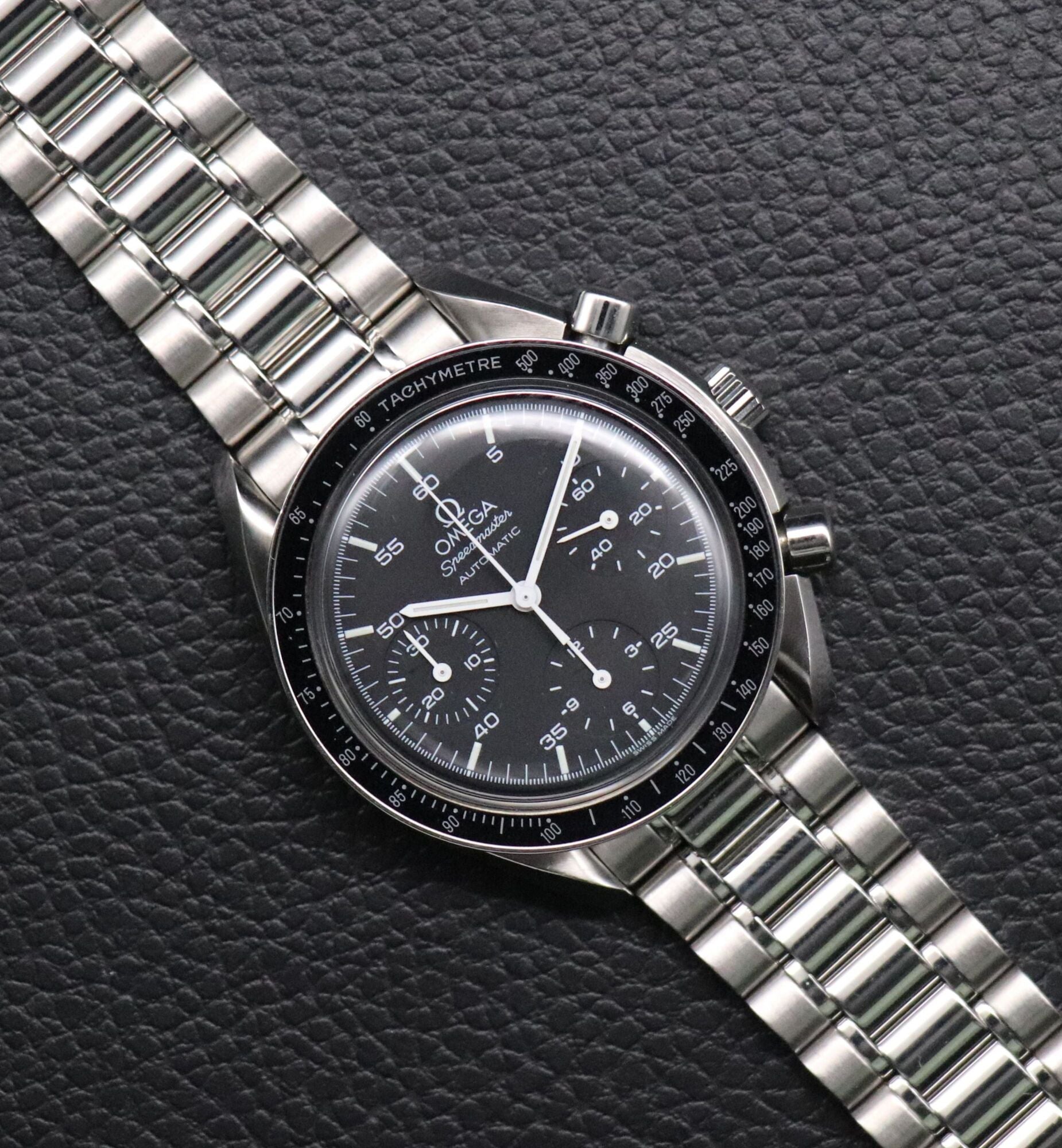 Omega Speedmaster Reduced 3510.50 Black Dial 1995