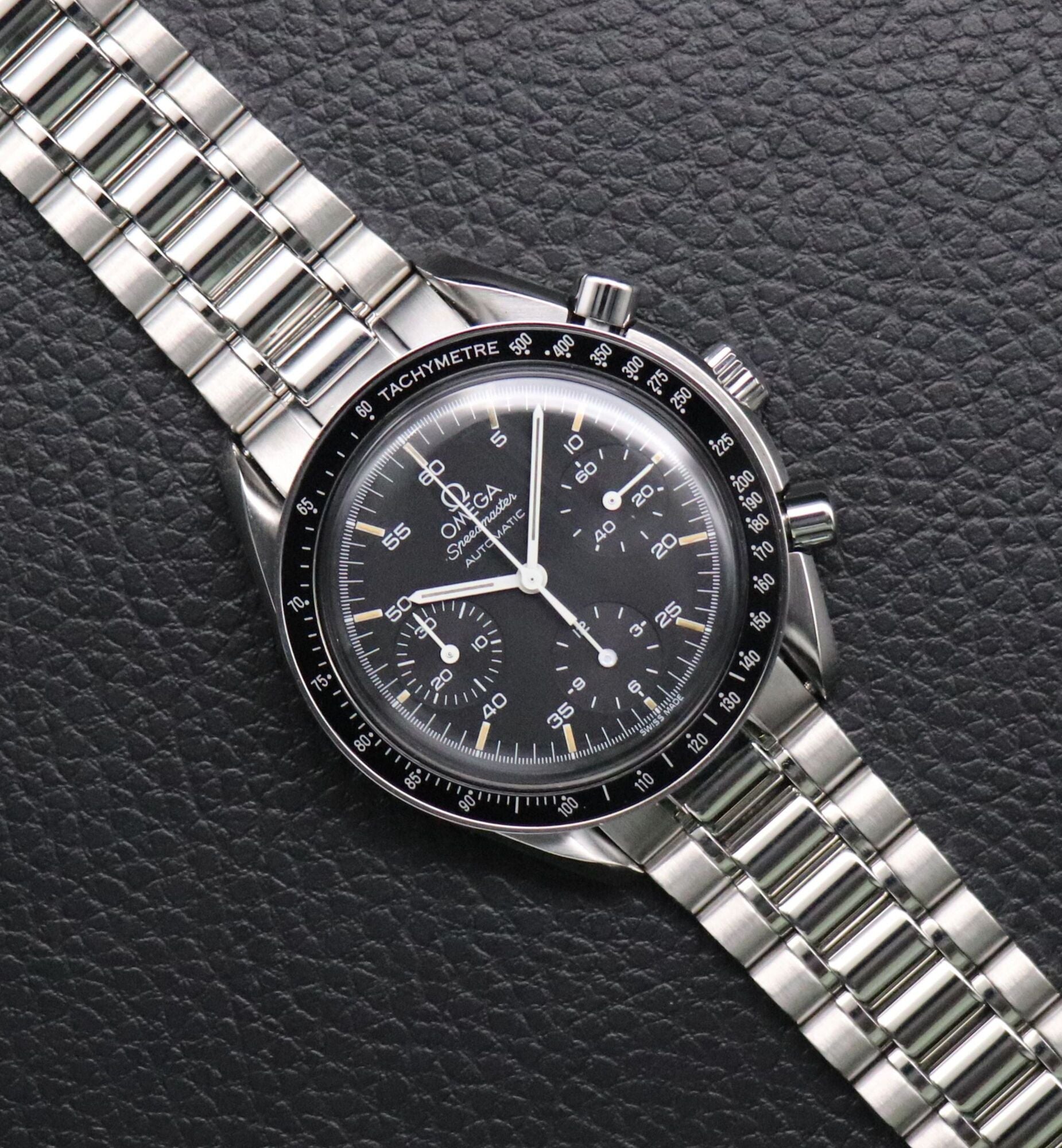 Omega Speedmaster Reduced 3510.50 Black Dial 1991