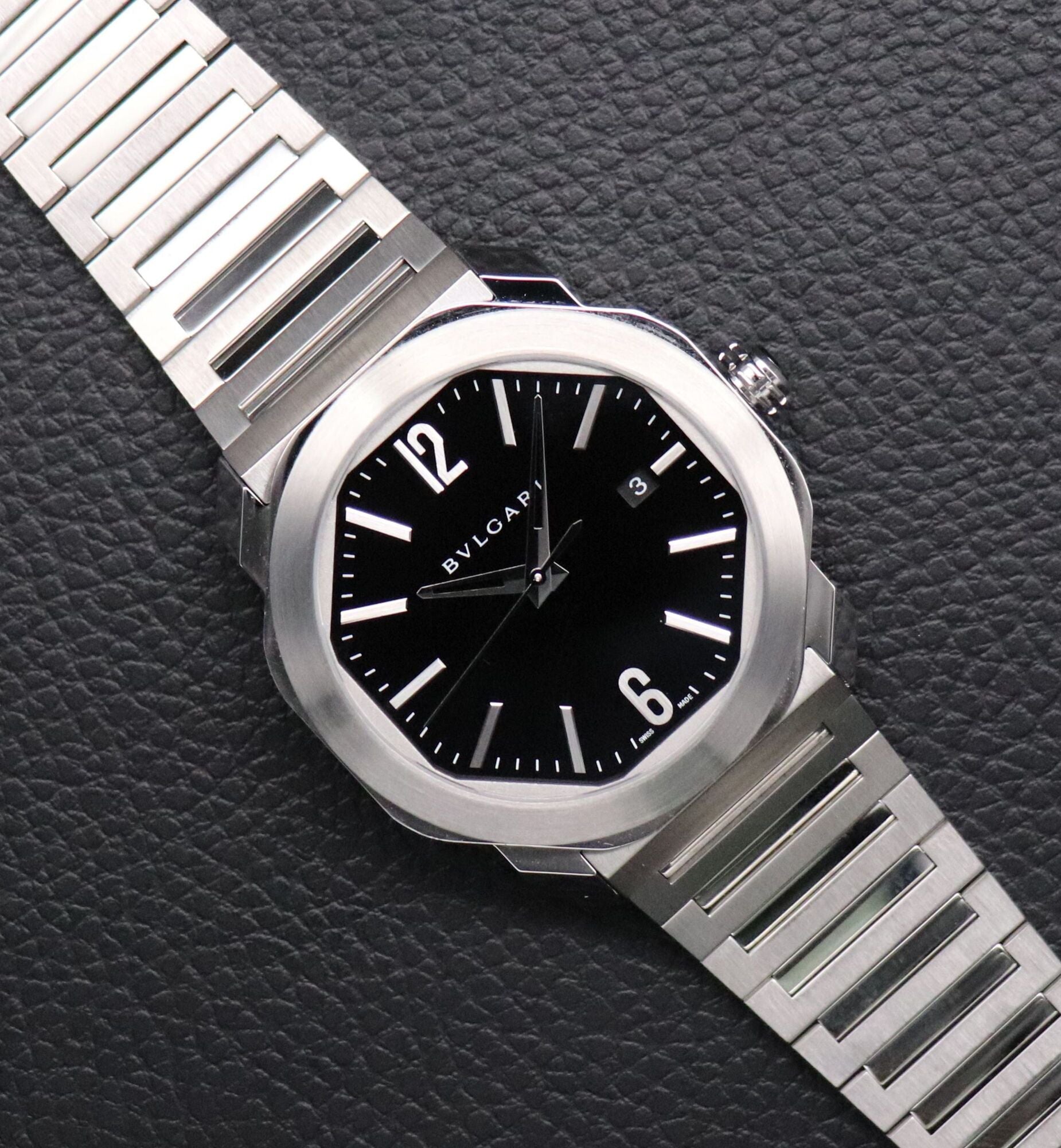 Bulgari Octo OC41S FULLSET 2020 Box + PAPERS
