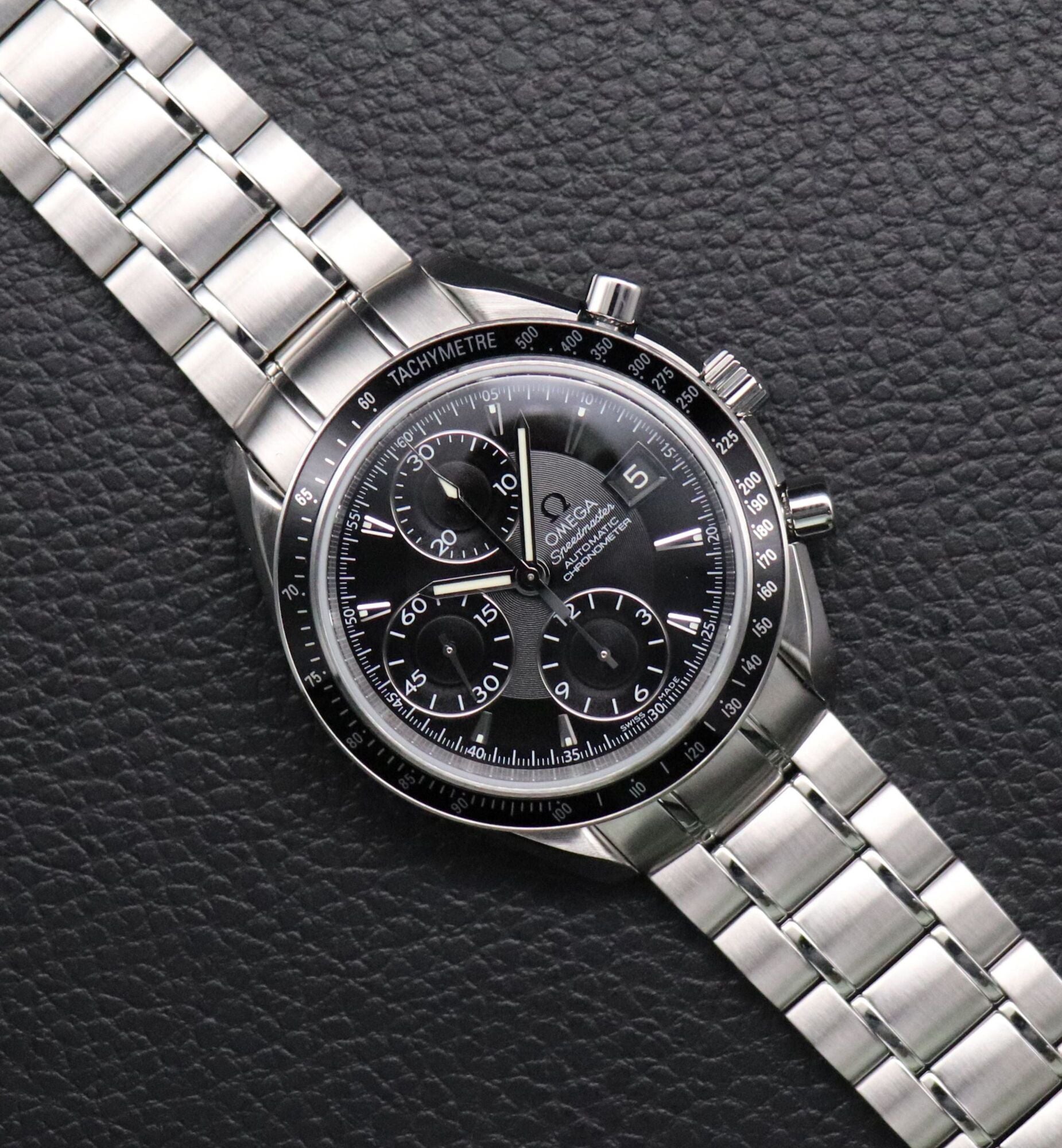 Omega Speedmaster Date 3210.50 Fullset 2009 Box+Papers