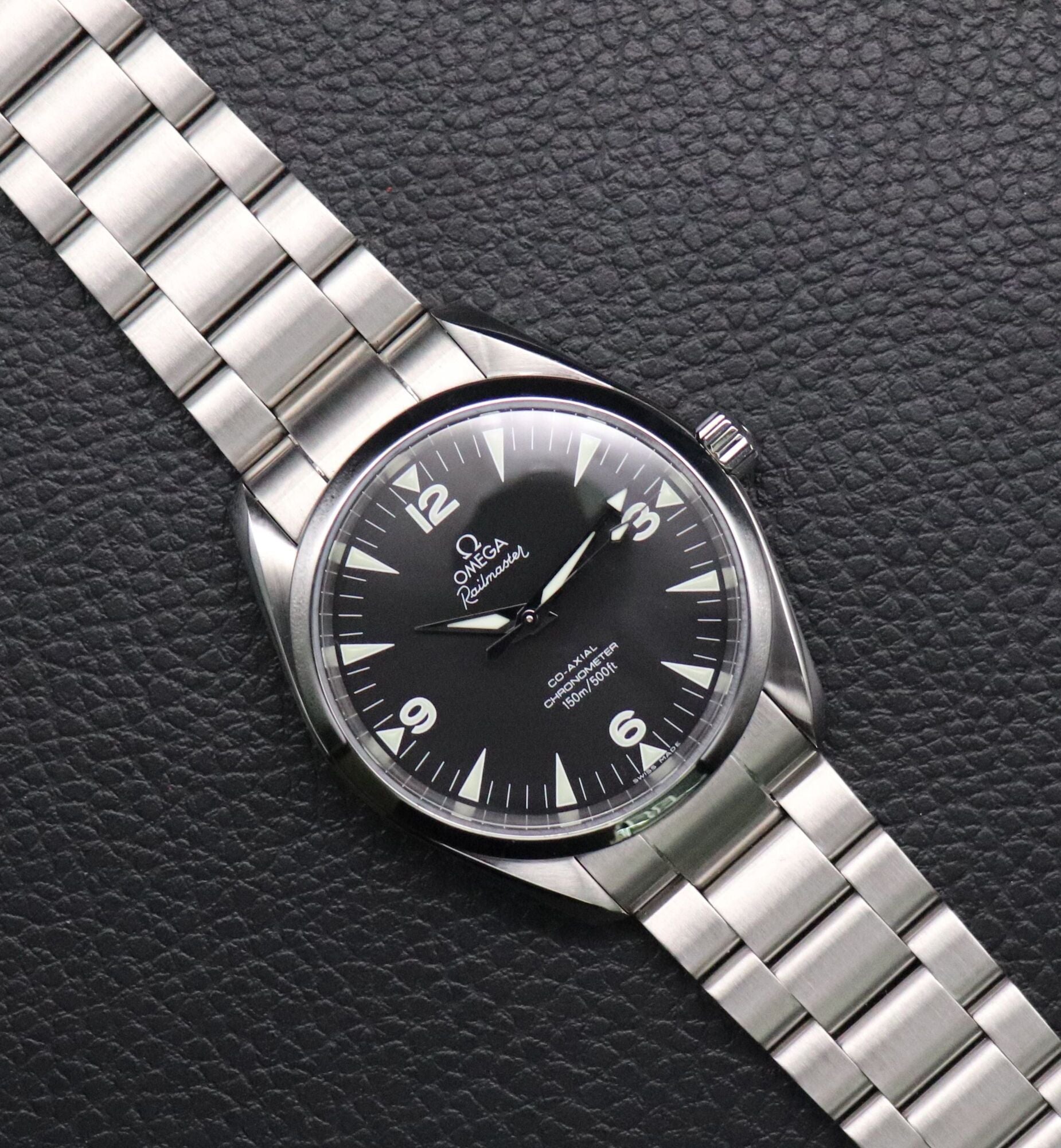 Omega Seamaster Railmaster 2503.52 Fullset 2007 Box+Papers