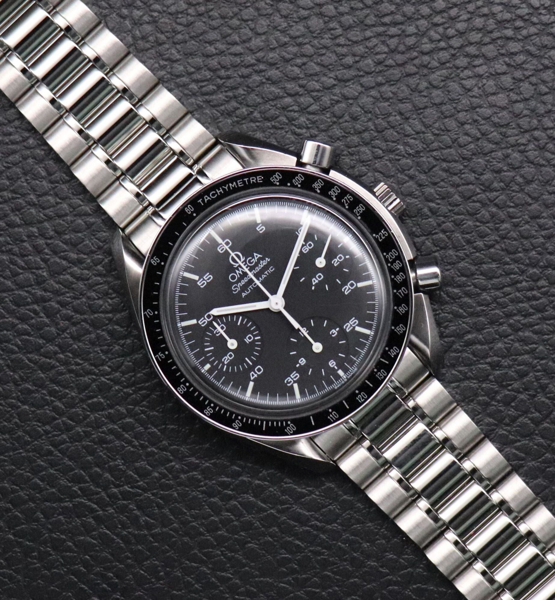 Omega Speedmaster Reduced 3510.50 Fullset 2002 Box+Papers