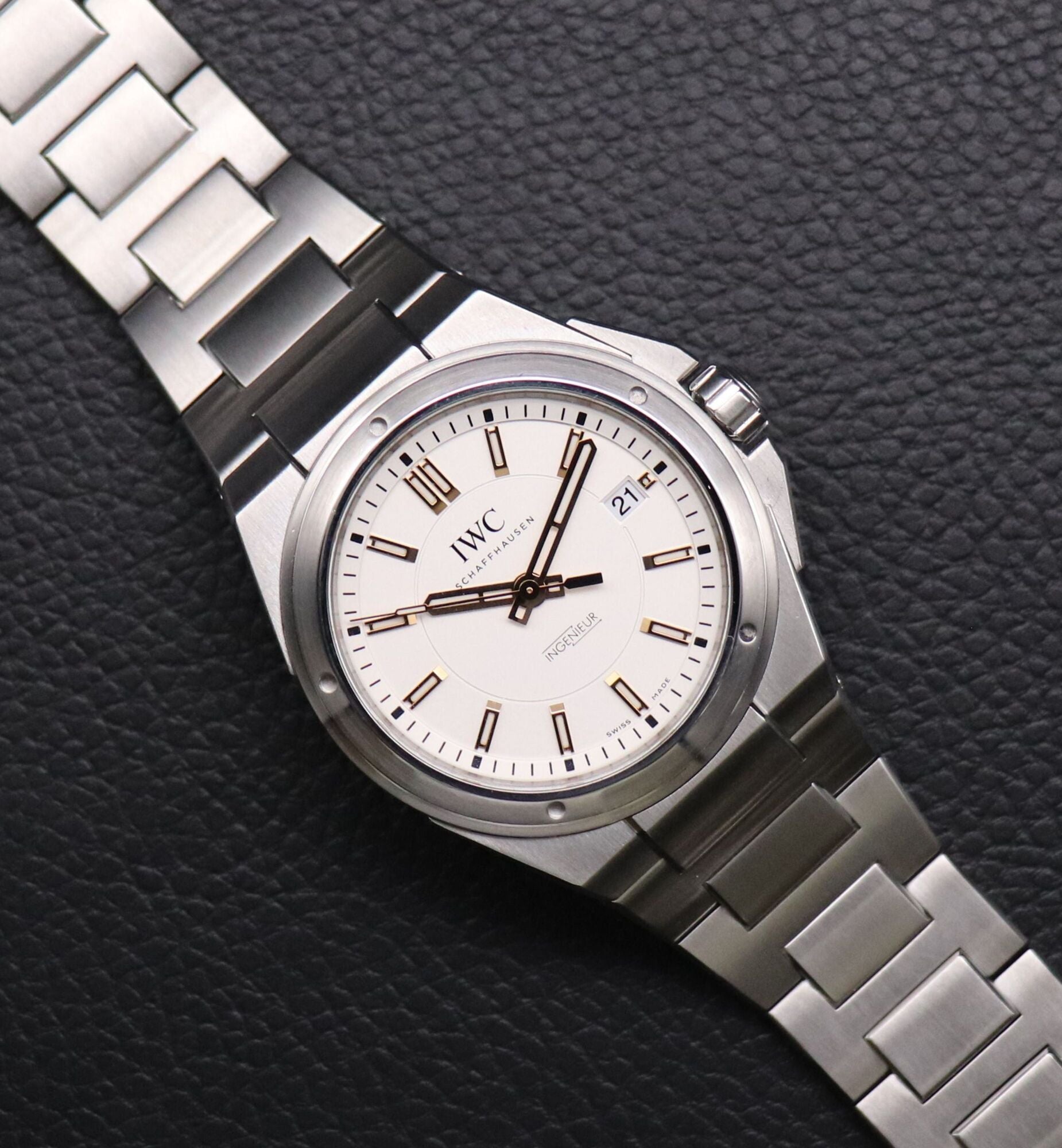 IWC Ingenieur Automatic IW323906 Fullset 2016 Box+Papers