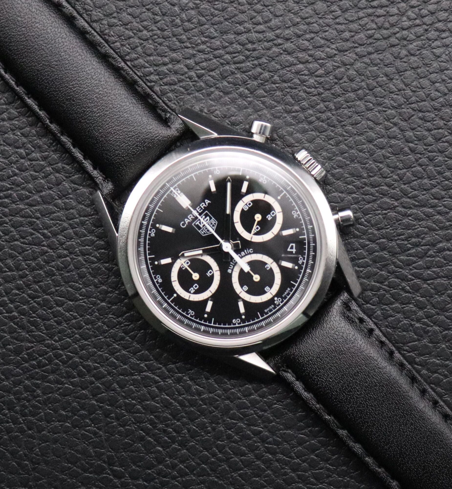 Tag Heuer Carrera Caliber 17 CV2111-0 Papers 2002