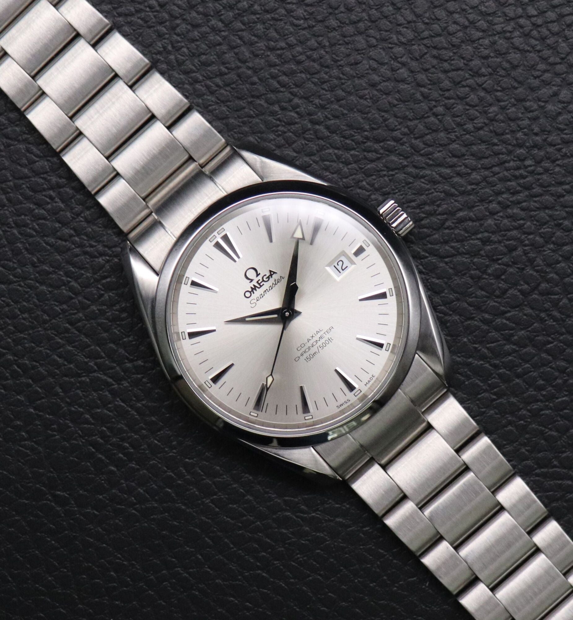 Omega Seamaster Aqua Terra 2503.30 Papers 2009