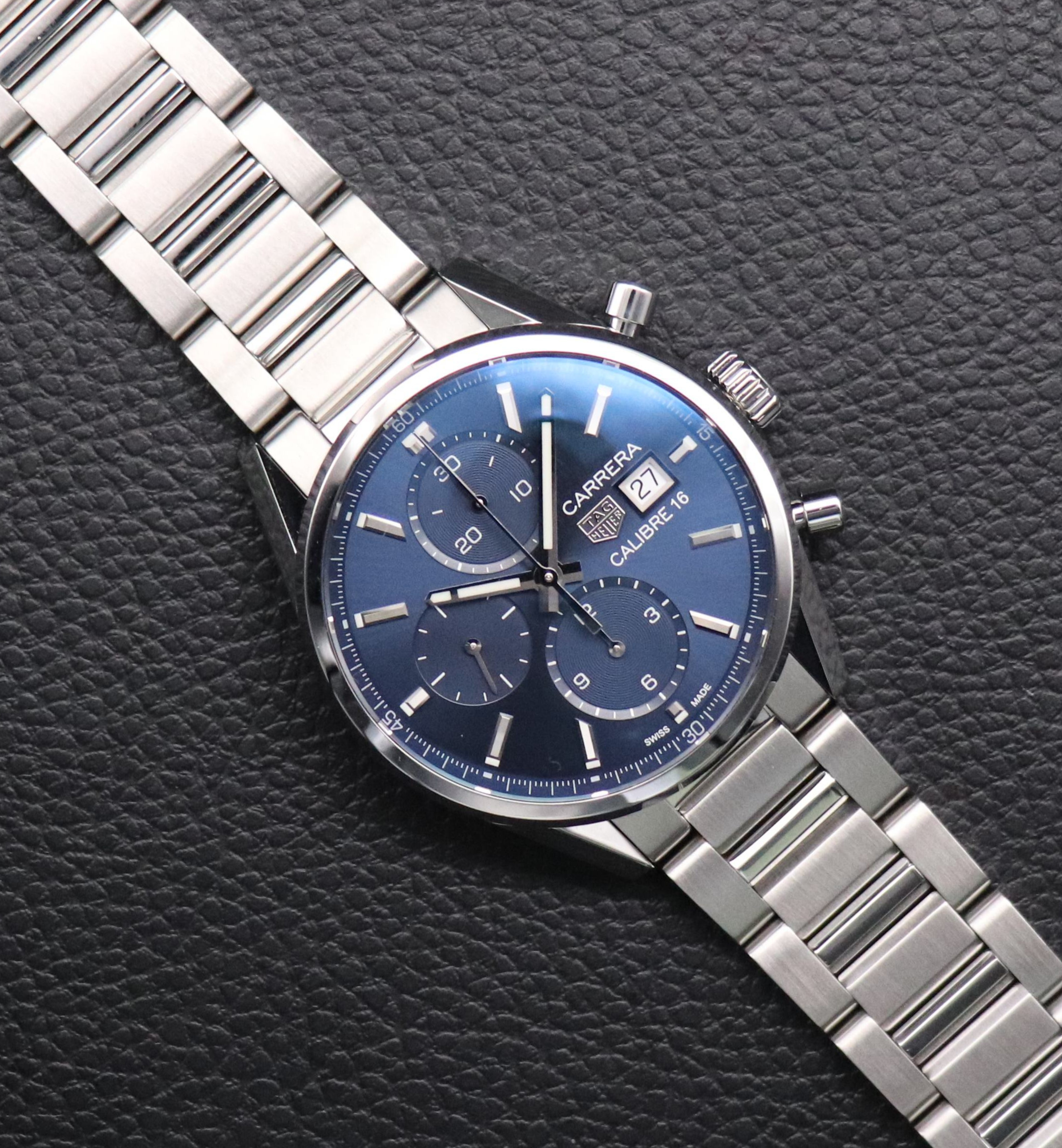 Tag Heuer Carrera Caliber 16 CBK2112 Fullset 2022 Box+Papers