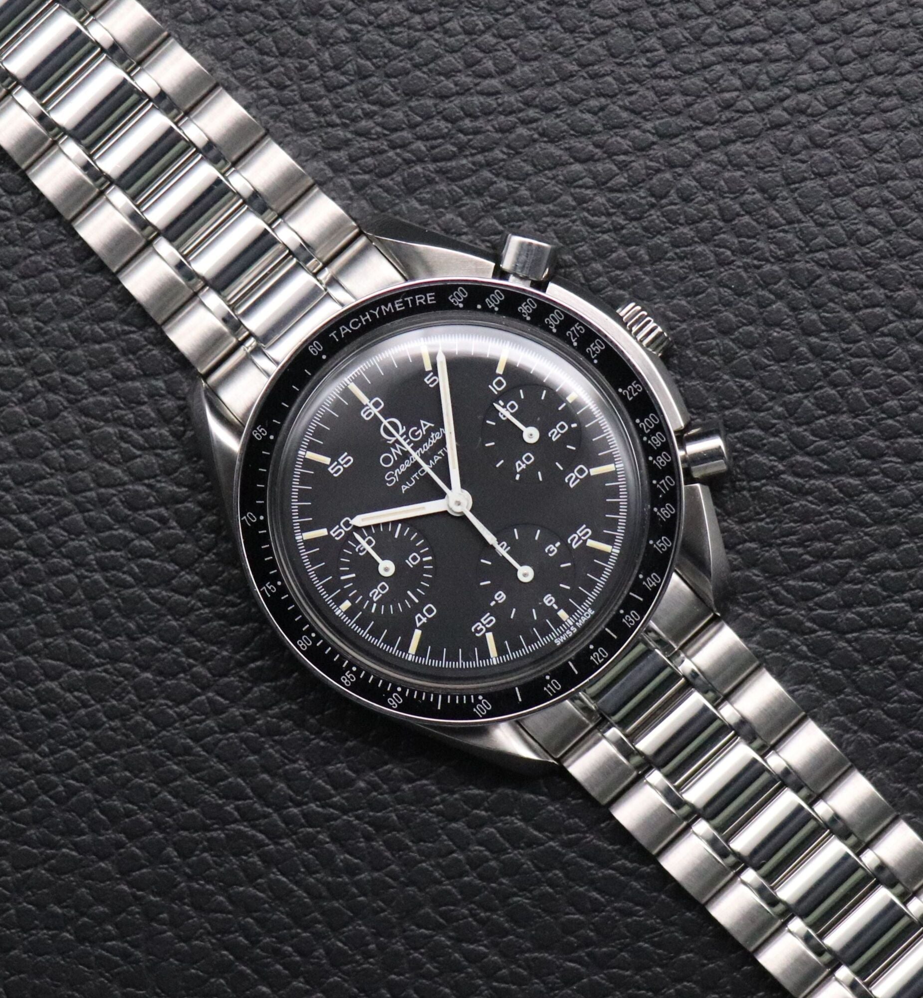 Omega Speedmaster Reduced 3510.50 Black Dial 1998