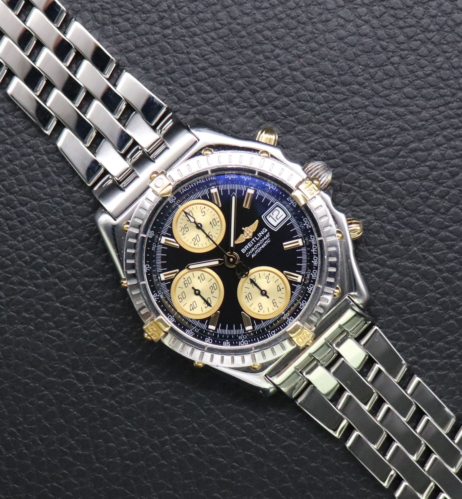 Breitling Chronomat B13050.1 Fullset 1998 Box+Papers