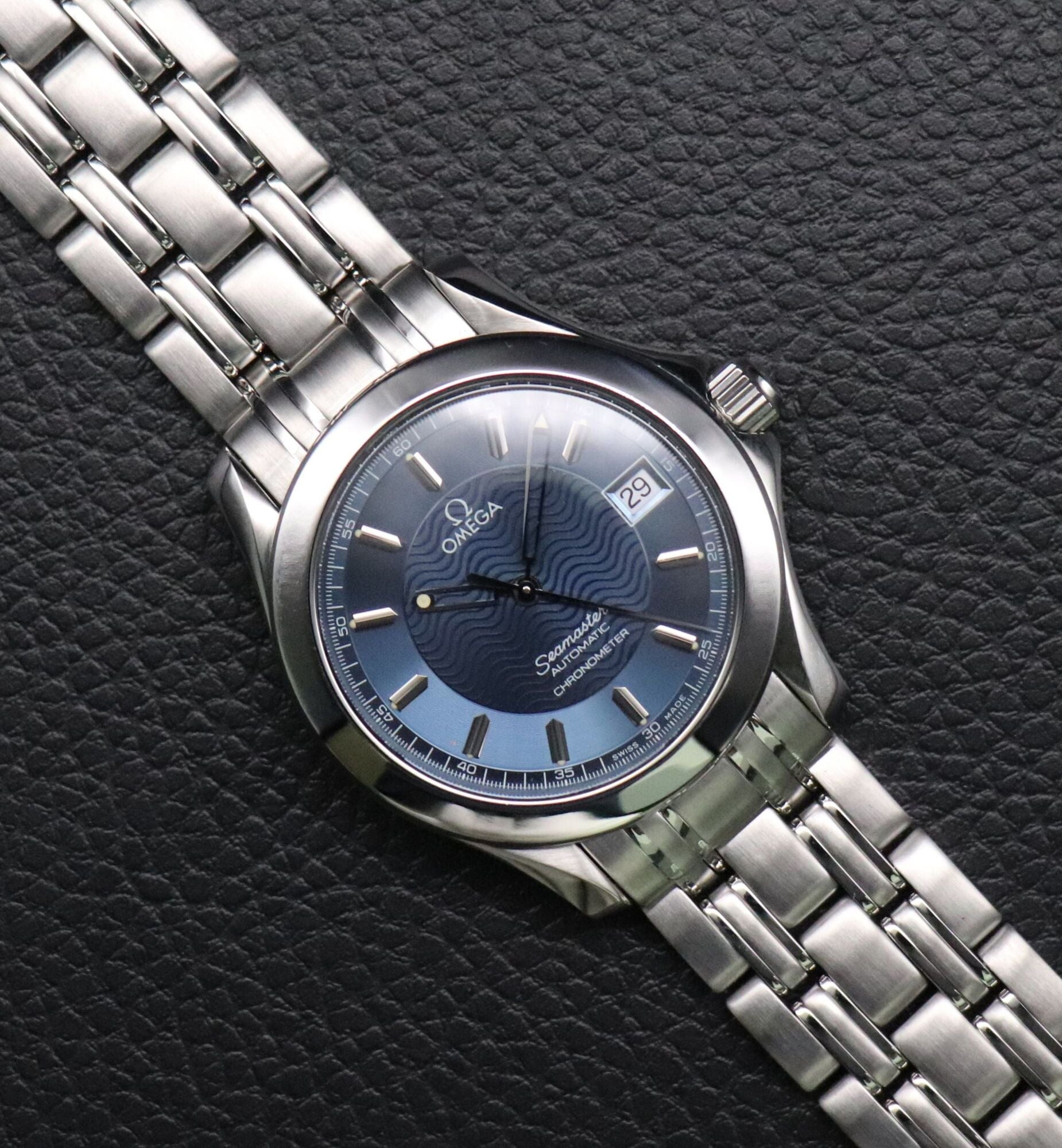 Omega Seamaster 120M 2501.81 Fullset 1996 Box+Papers