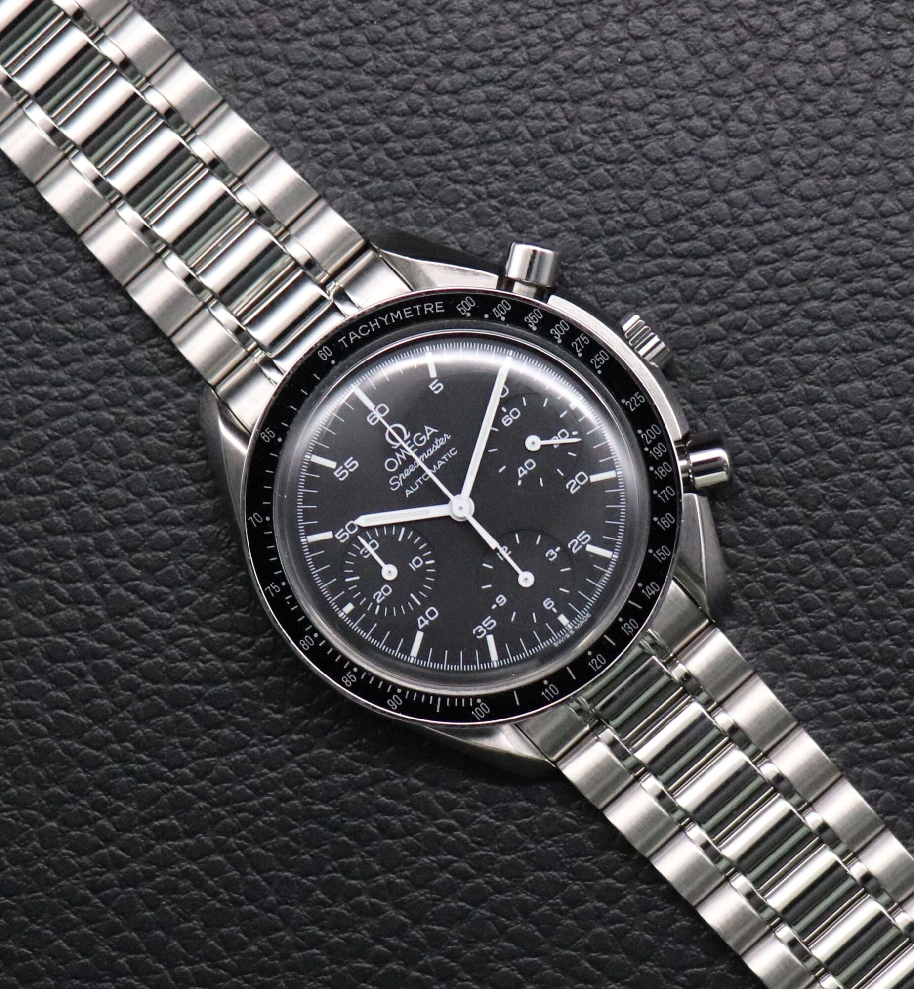 Omega Speedmaster Reduced 3510.50 Papers 2001
