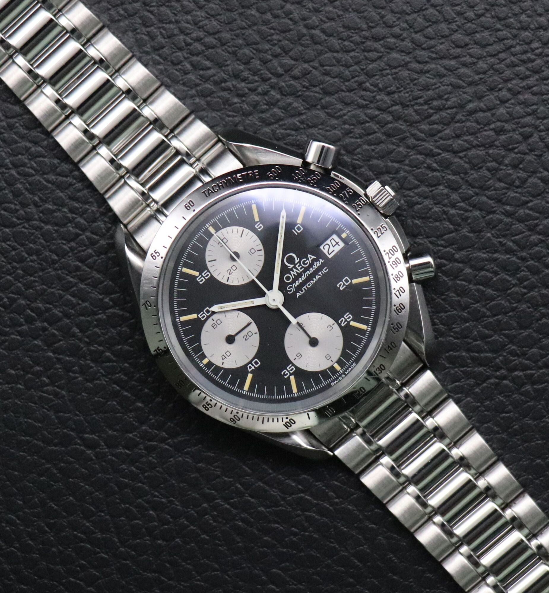 Omega Speedmaster Date 3511.50 Black Dial 1991