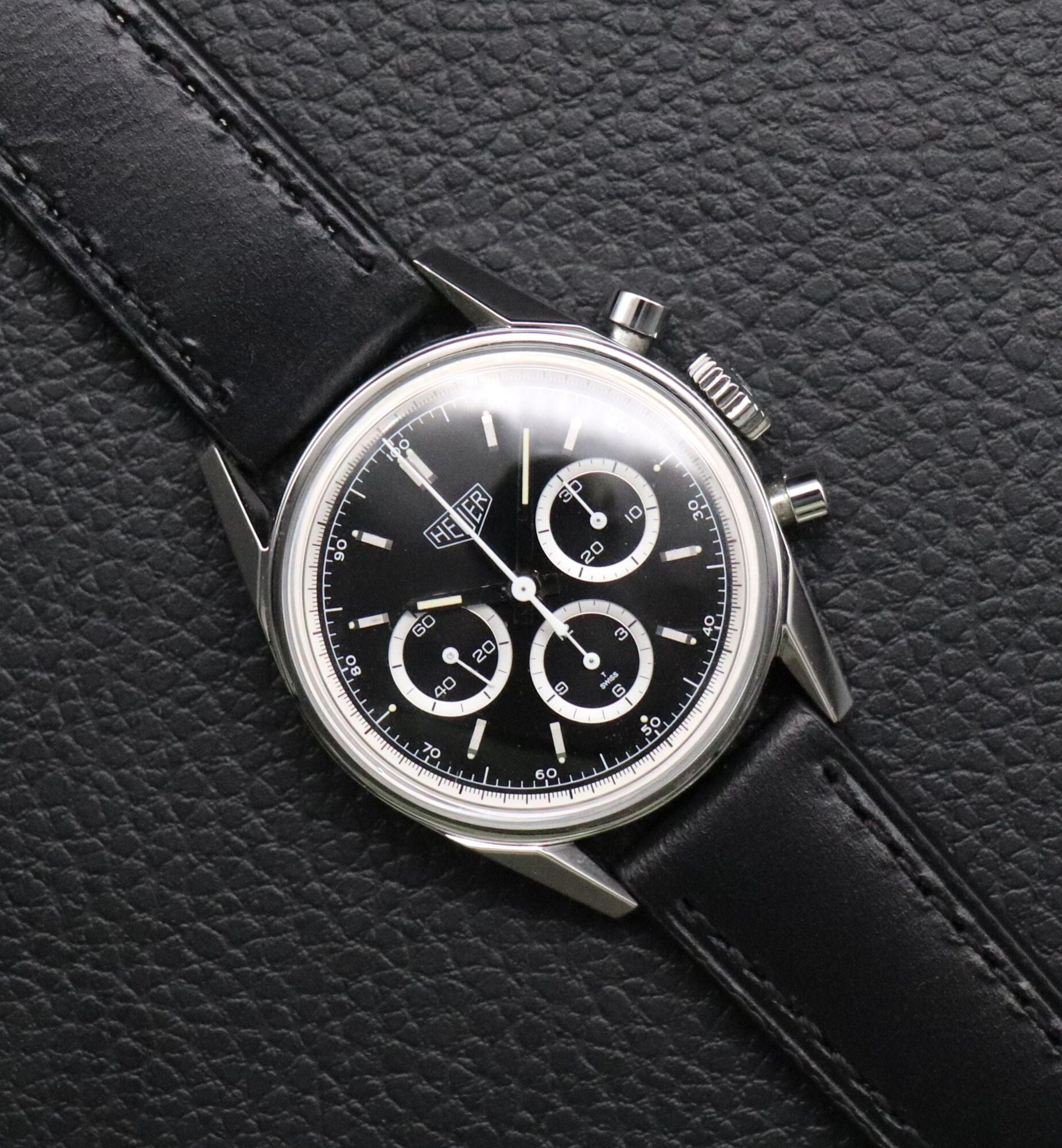 Tag Heuer CS3113 Carrera 1964 Re-Edition Papers 2005