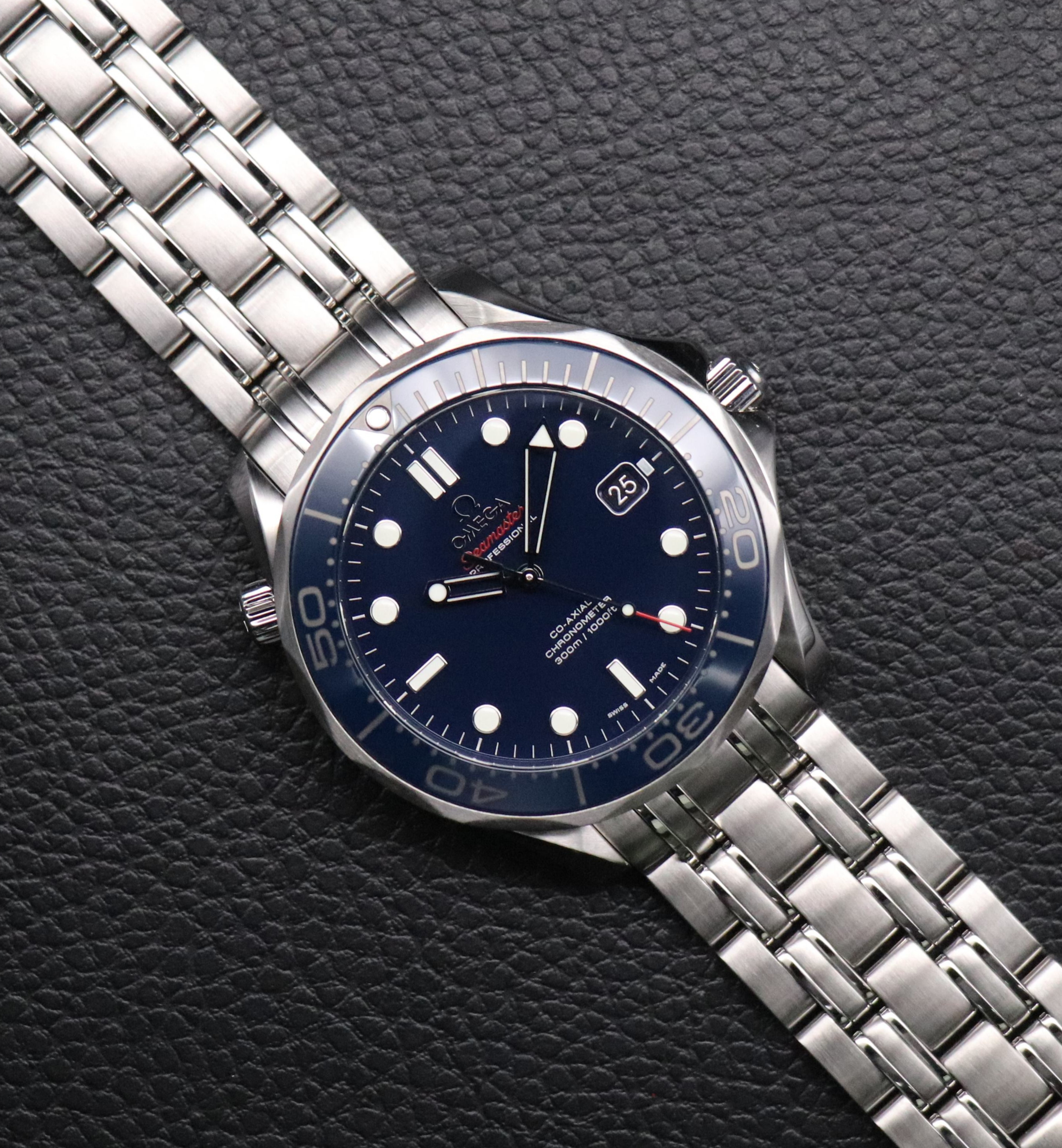 Omega Seamaster Diver 300 212.30.41.20.03.001 FULLSET 2015 Box + PAPERS