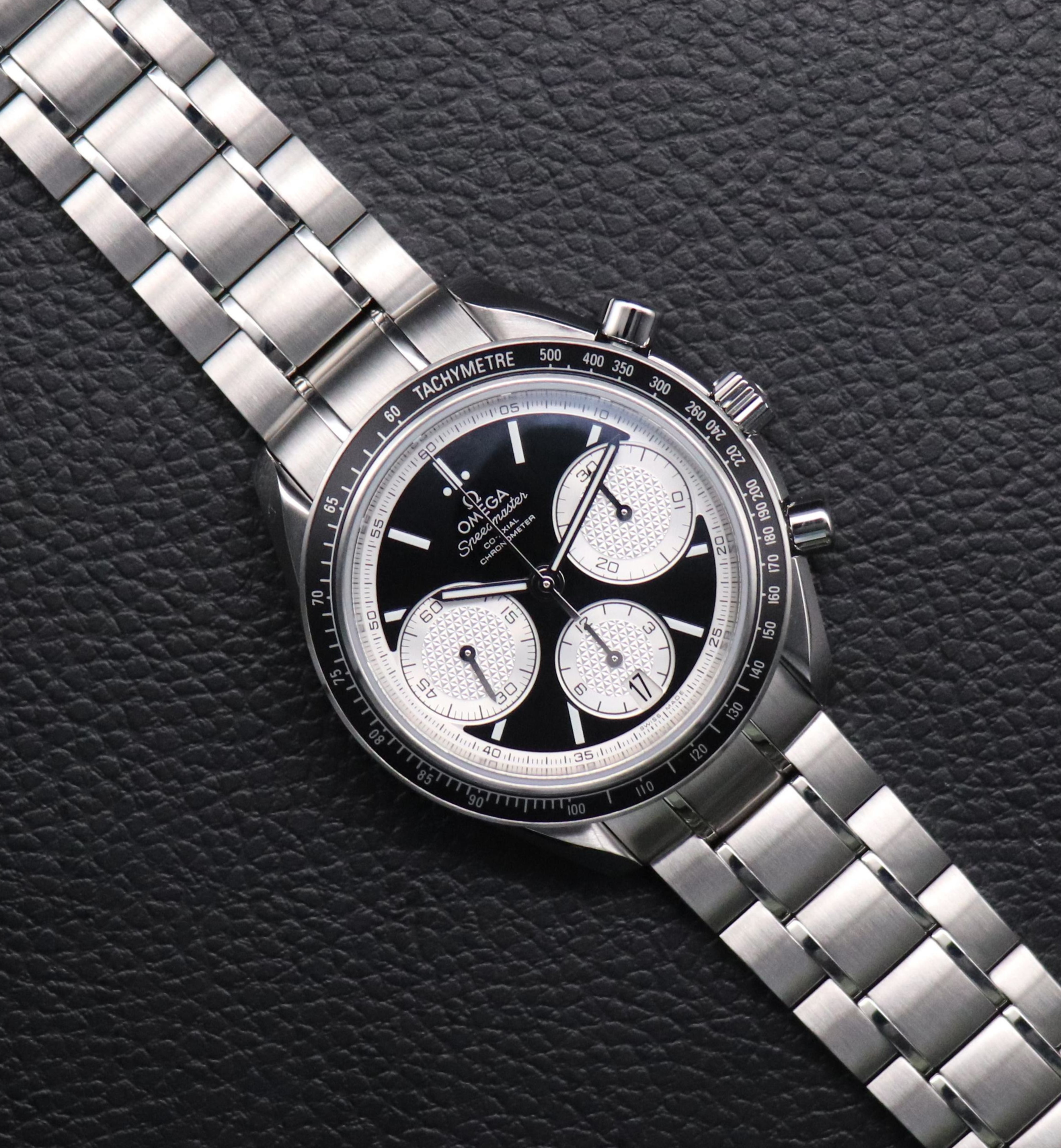 Omega Speedmaster Racing 326.30.40.50.01.002 Panda 2019 Fullset