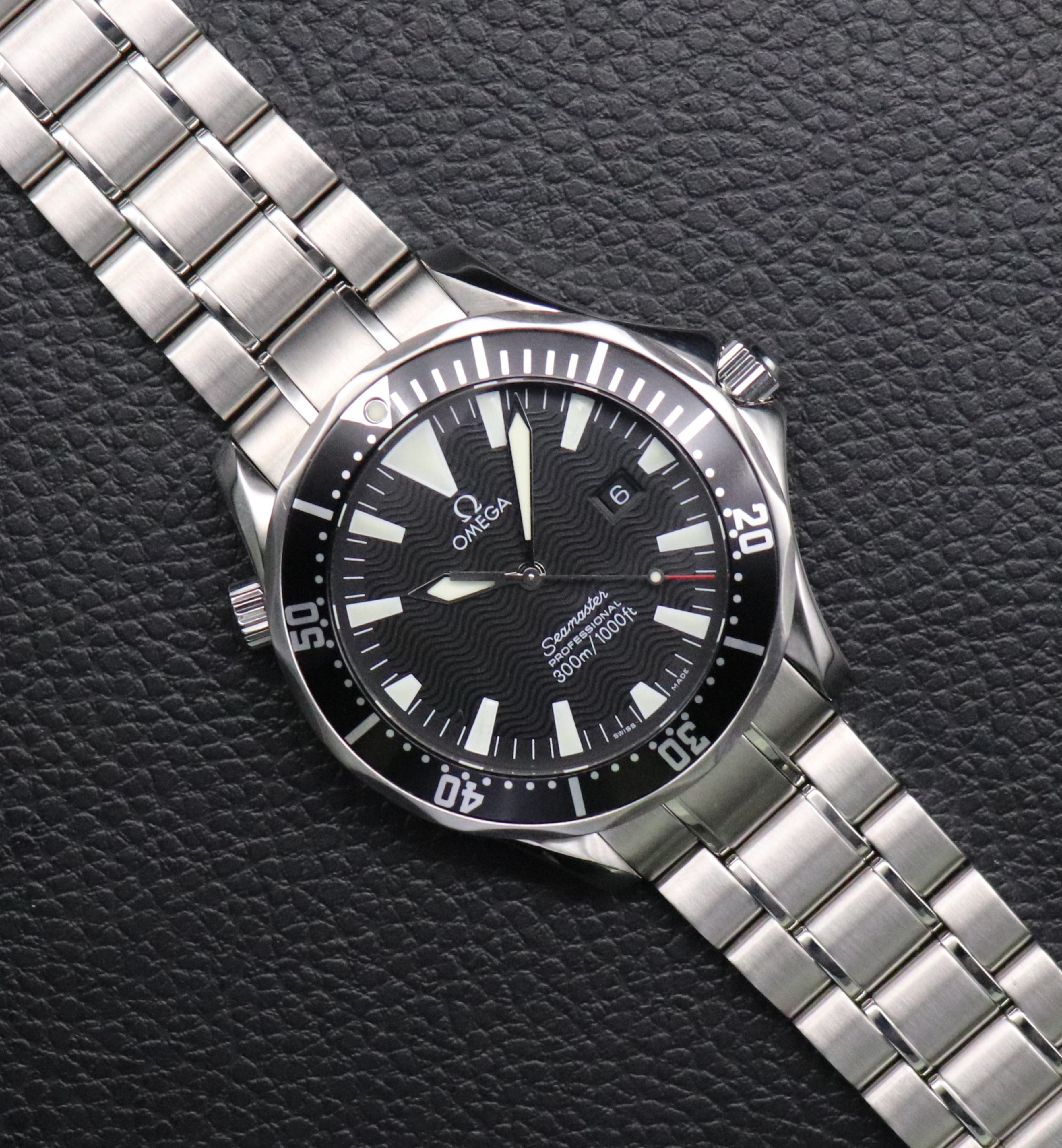 Omega Seamaster 300 2264.50 Black Dial 1998