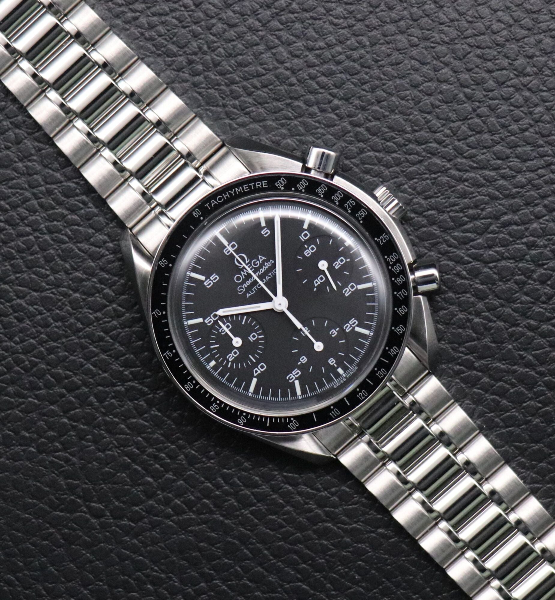 Omega Speedmaster Reduced 3510.50 Black Dial 1998