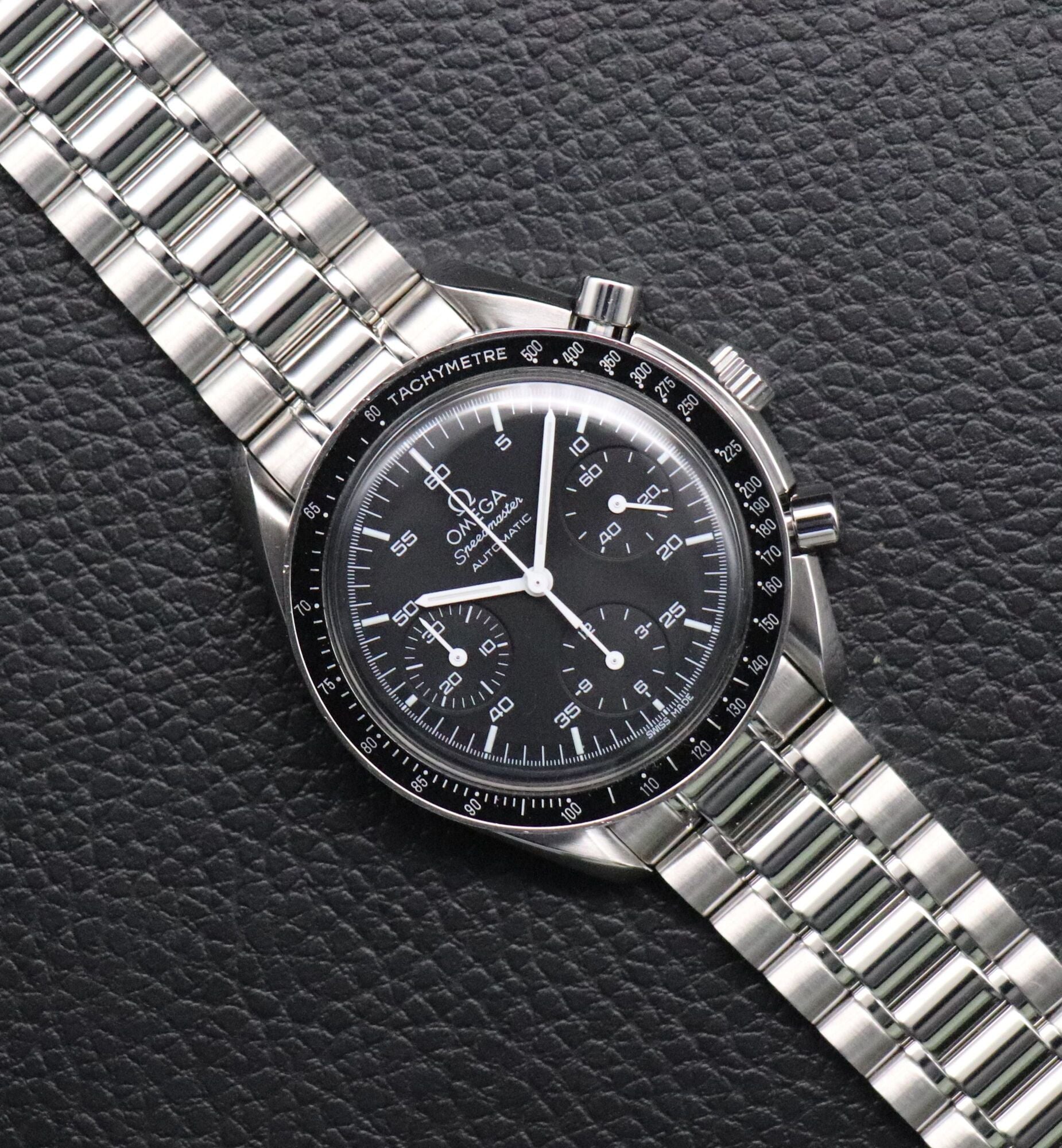 Omega Speedmaster Reduced 3510.50 Fullset 2000 Box+Papers