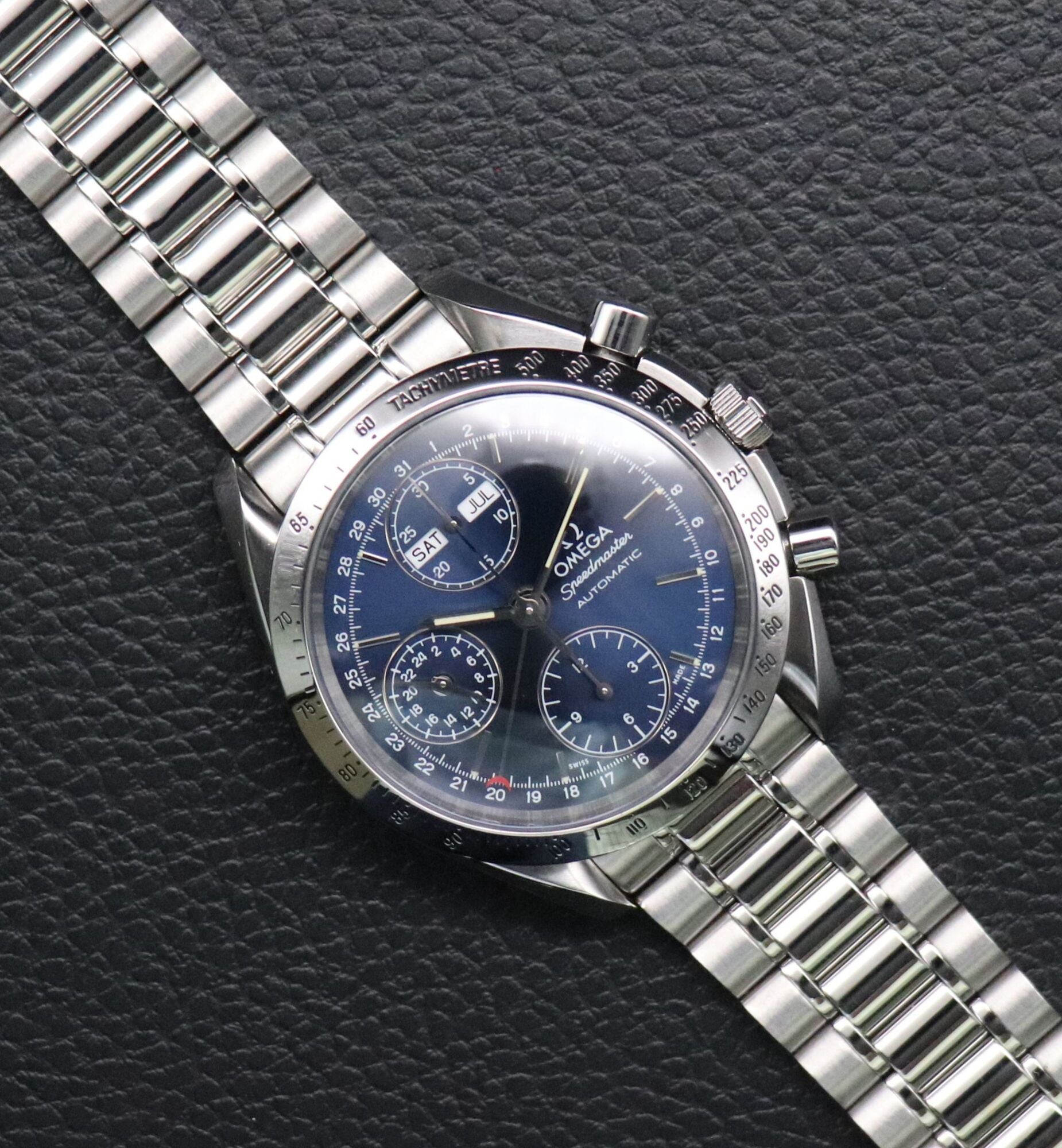 Omega Speedmaster Day Date 3521.80 Fullset 1997 Box+Papers