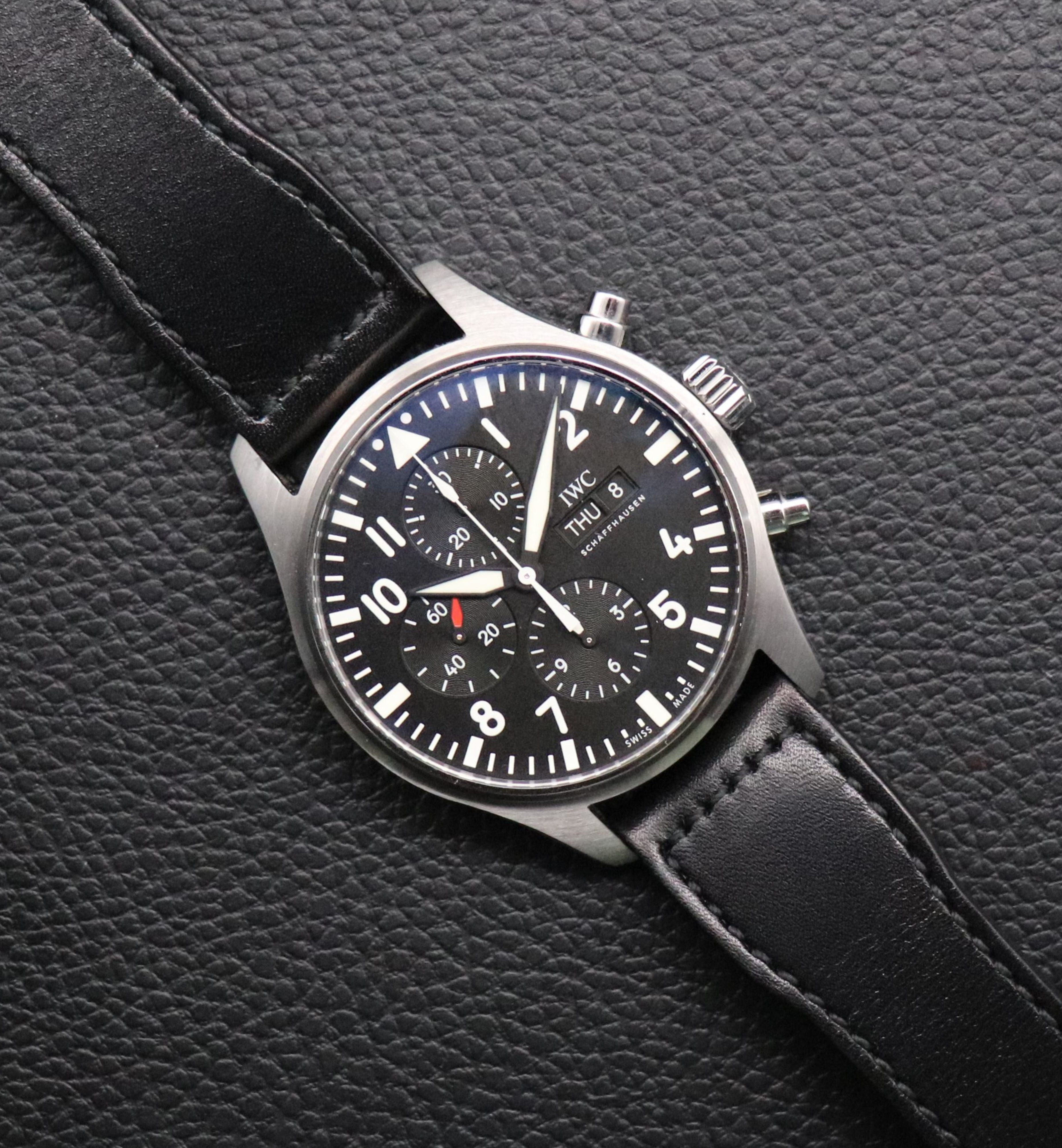 IWC Pilot's Watch Chronograph IW377709 Papers 2018