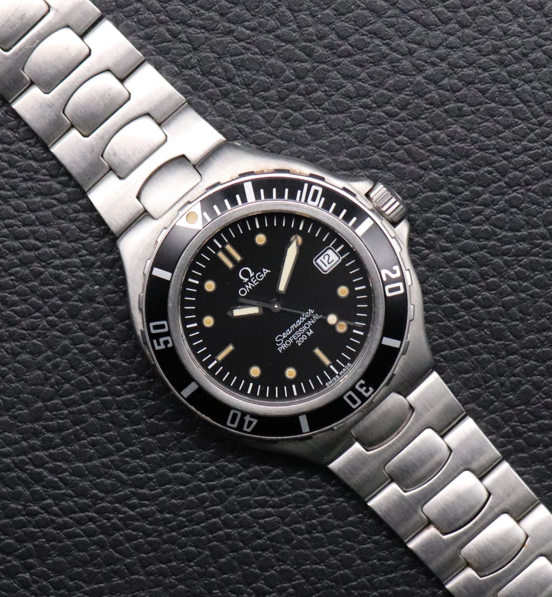 Omega Seamaster Professional 200m 396.1062 Pre Bond