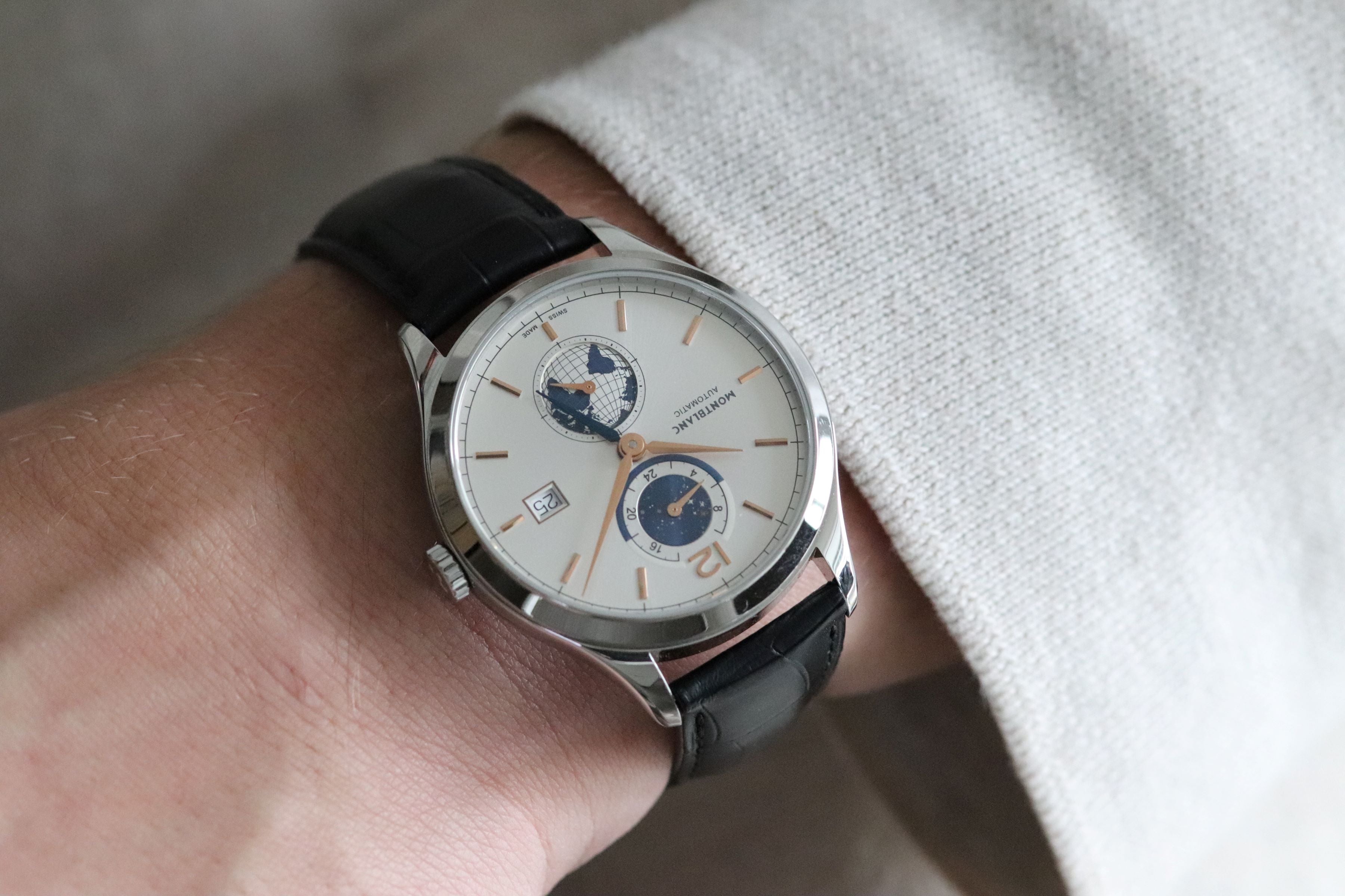 Montblanc Dual Time Vasco Da Gama 113779 Fullset 2019 Box+Papers