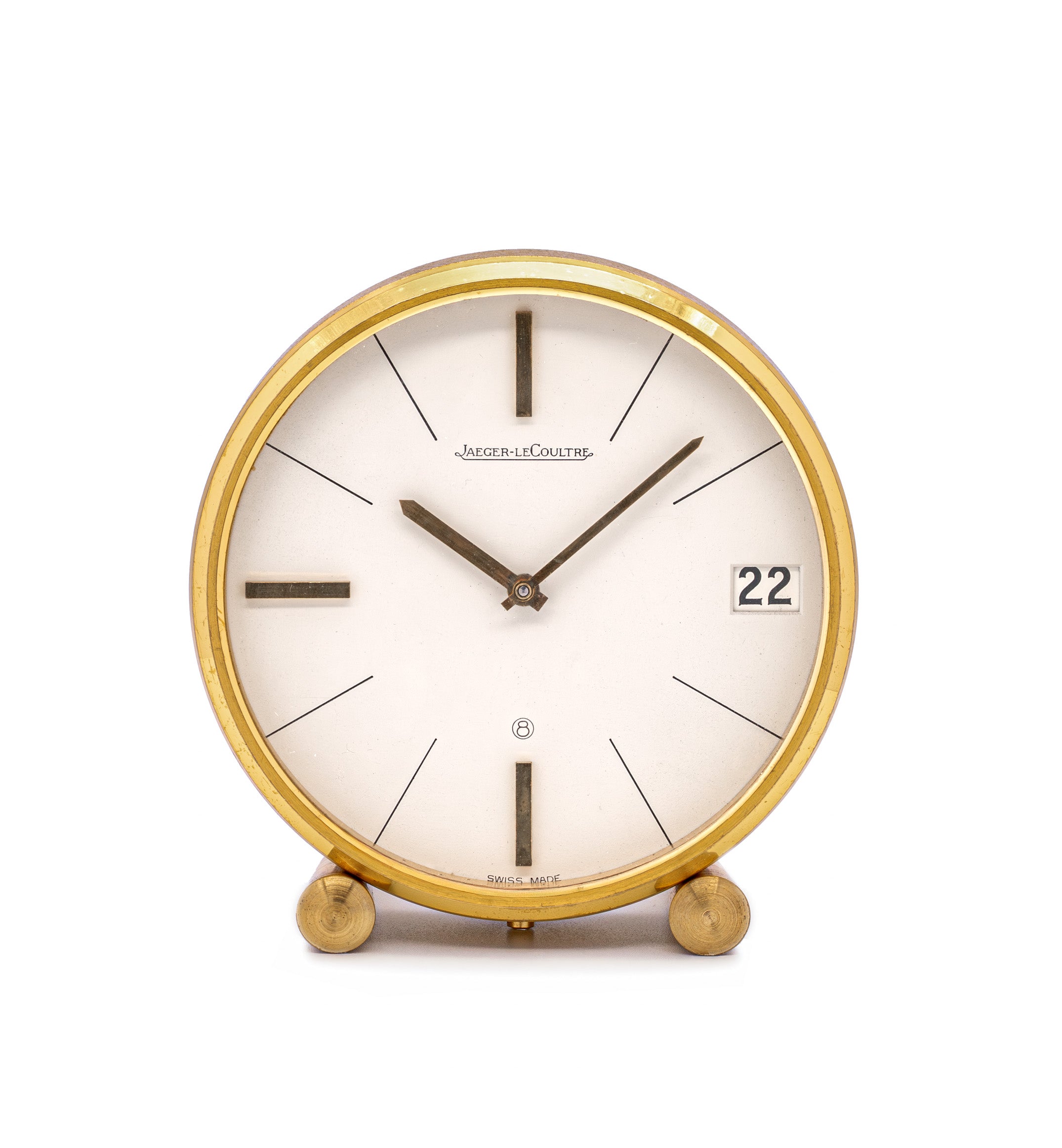 Jaeger-LeCoultre 8 Days Horloge de bureau
