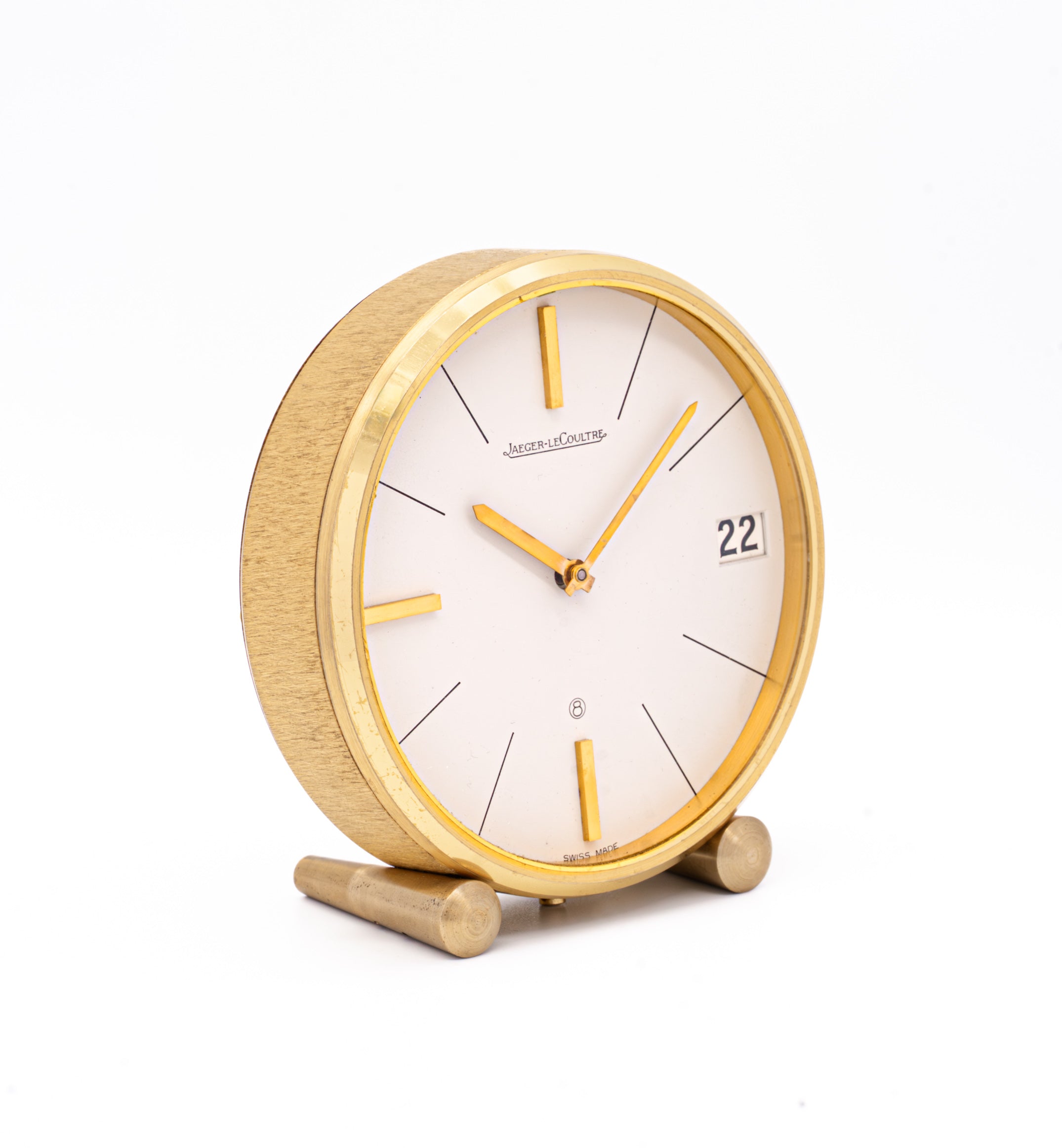Jaeger-LeCoultre 8 Days Desk Clock