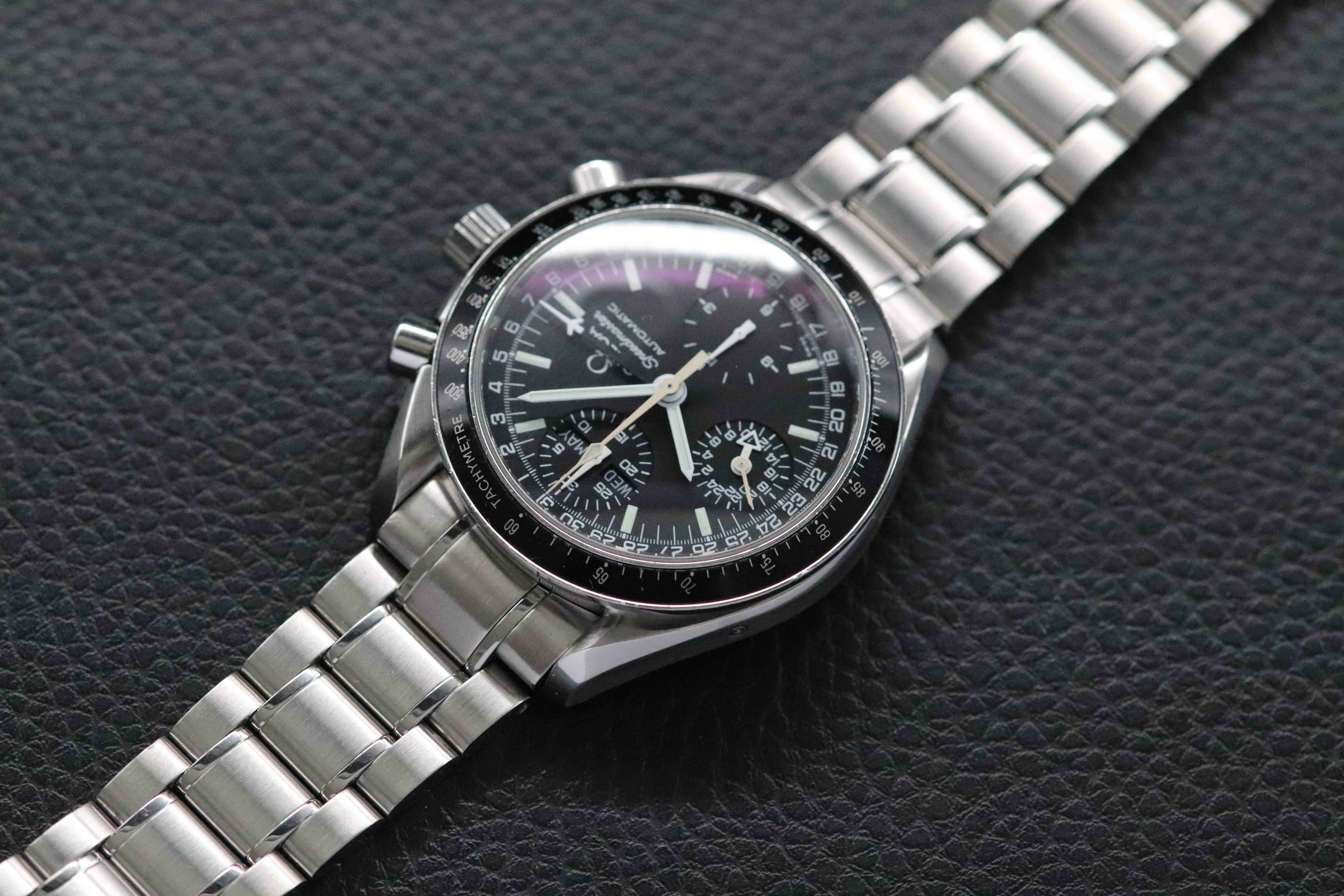 Omega Speedmaster Day Date 3520.50 Papers 1999