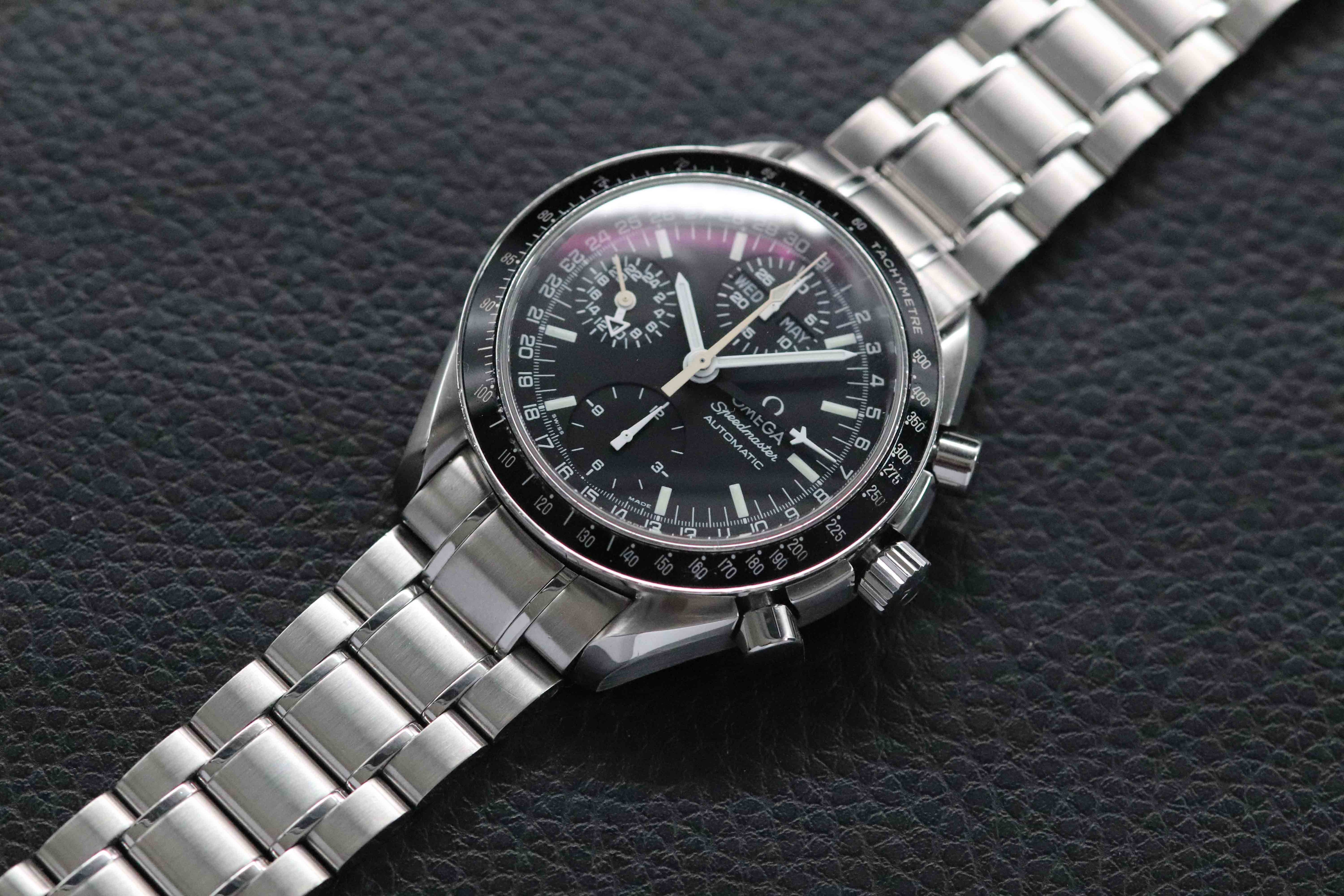 Omega Speedmaster Day Date 3520.50 Papers 1999