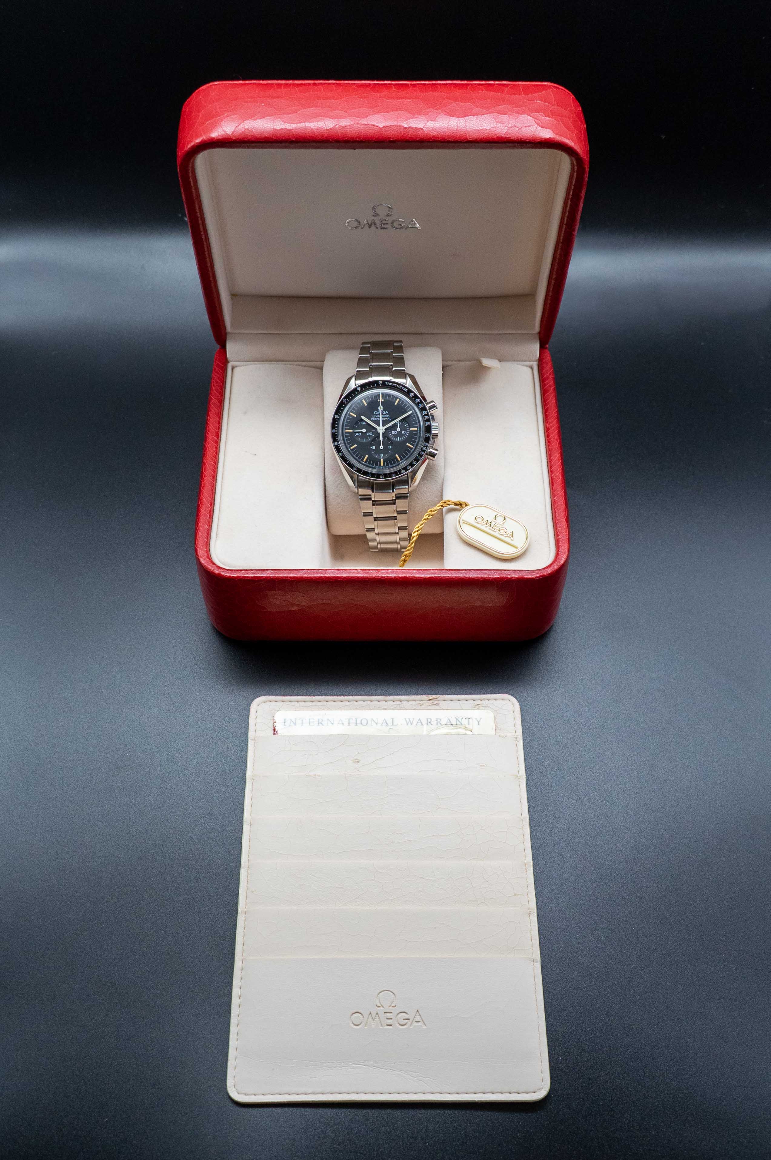 Omega Speedmaster Moonwatch 3572.50 Fullset 1996 Box+Papers
