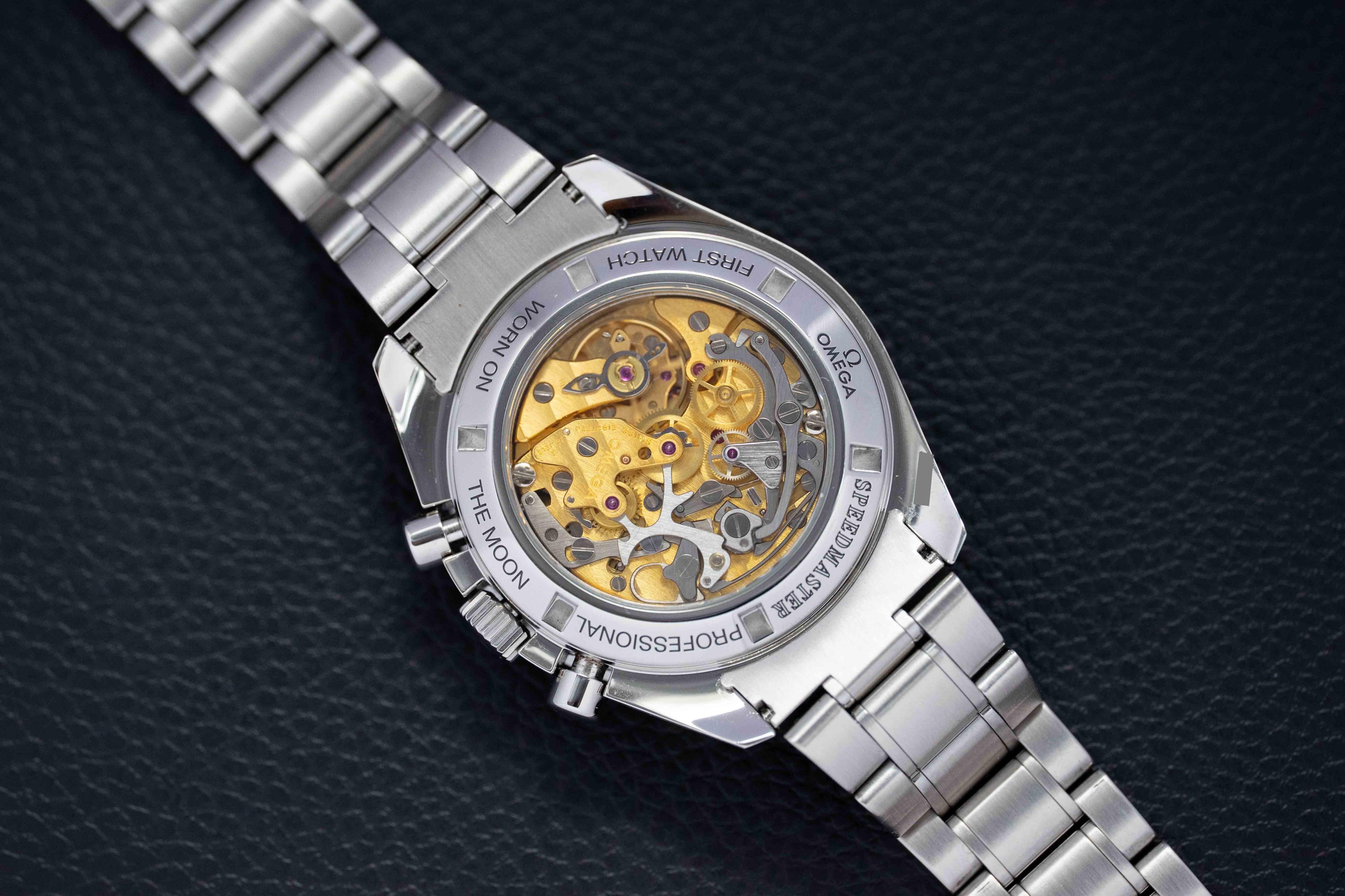 Omega Speedmaster Moonwatch 3572.50 Fullset 1996 Box+Papers