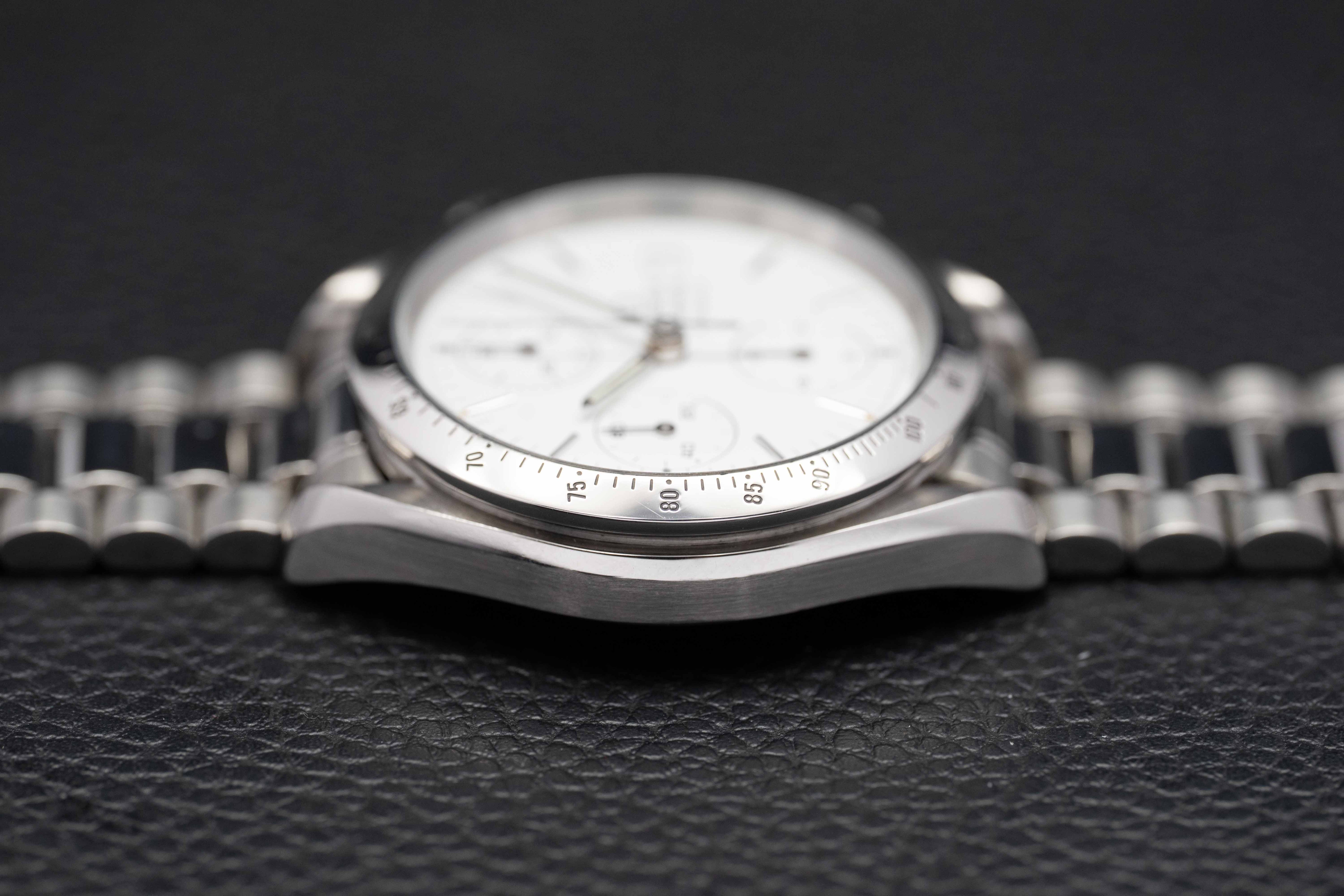 Omega Speedmaster Date 3511.20 White Dial 1993 Albino