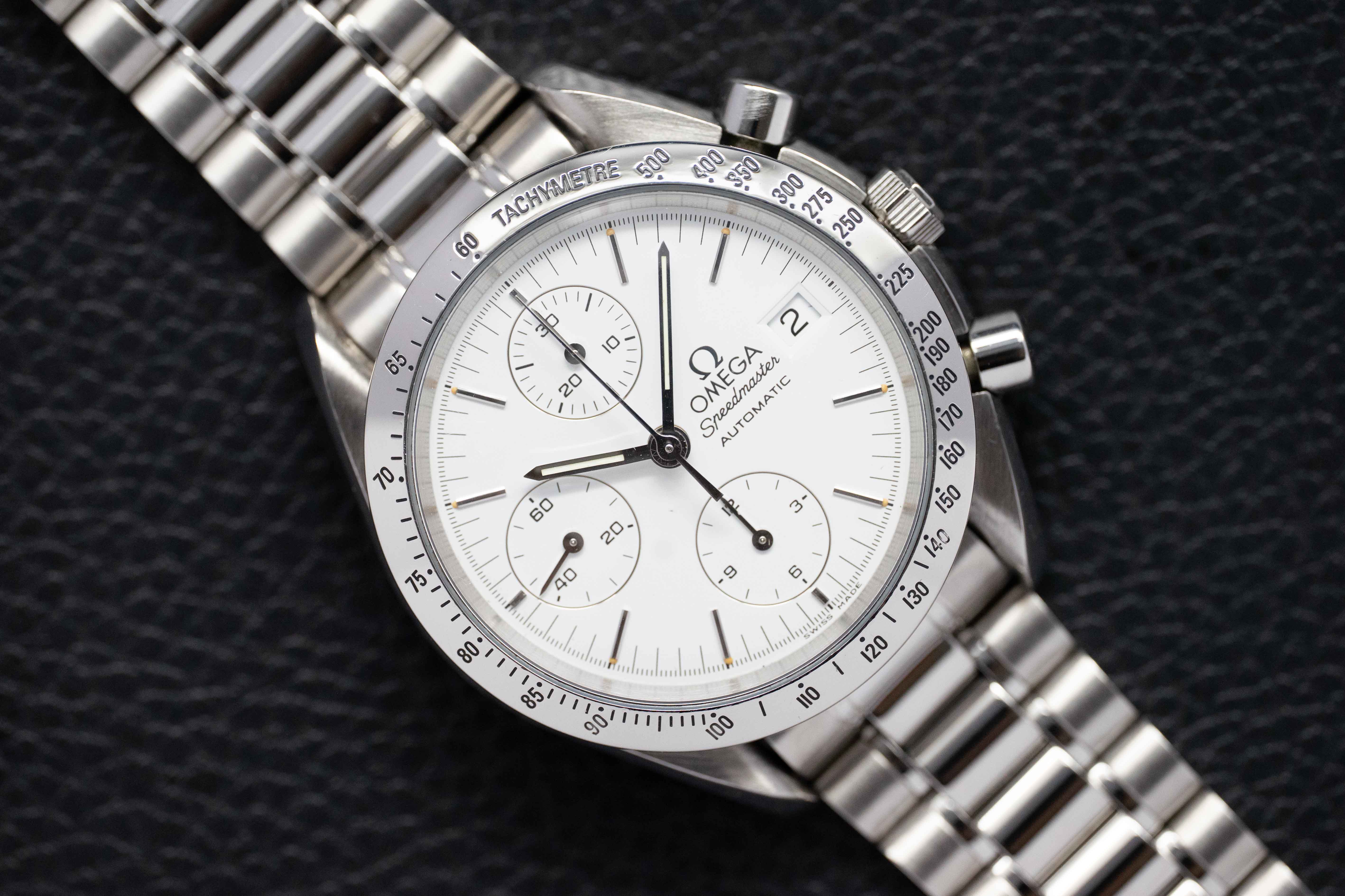 Omega Speedmaster Date 3511.20 White Dial 1993 Albino