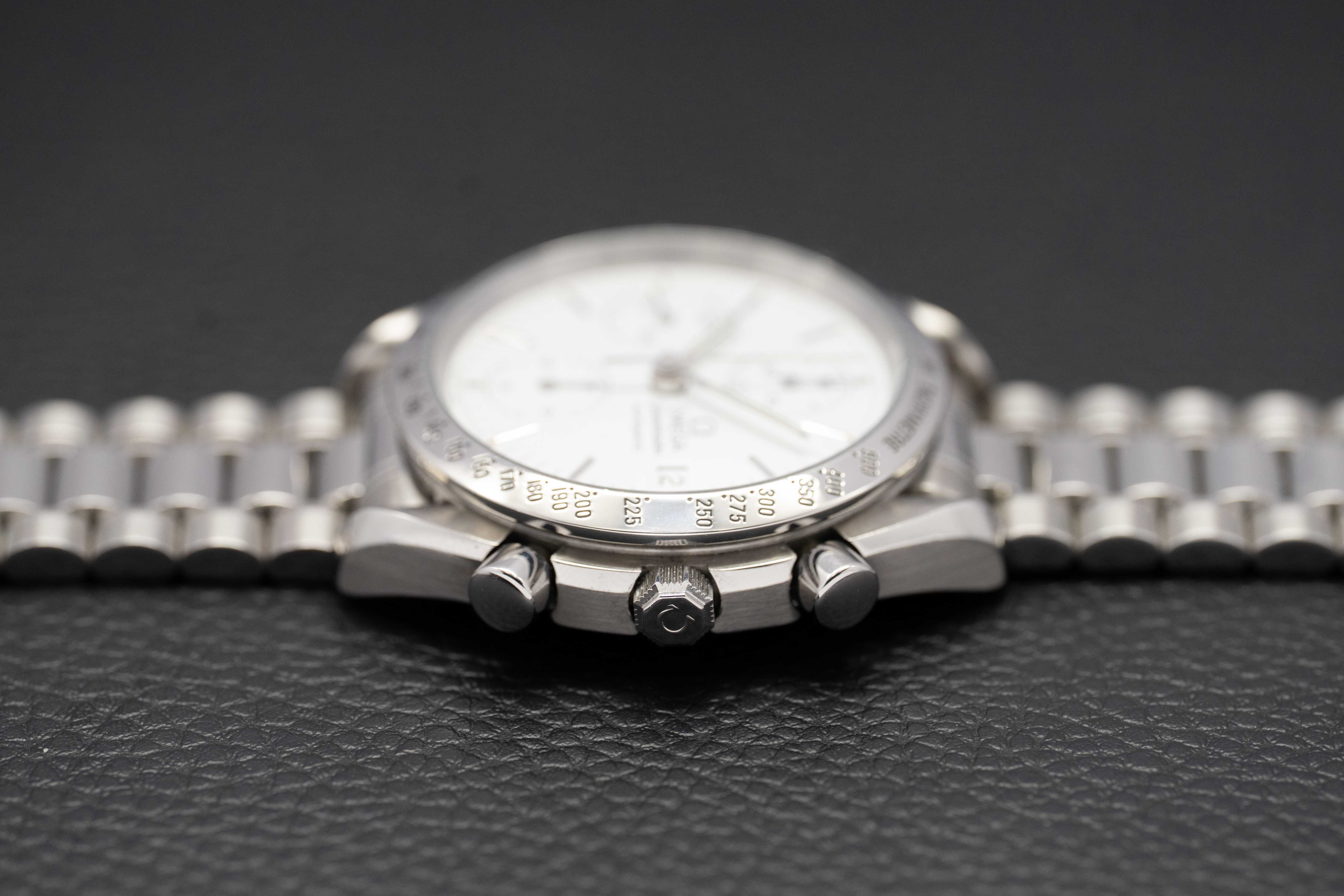 Omega Speedmaster Date 3511.20 White Dial 1993 Albino