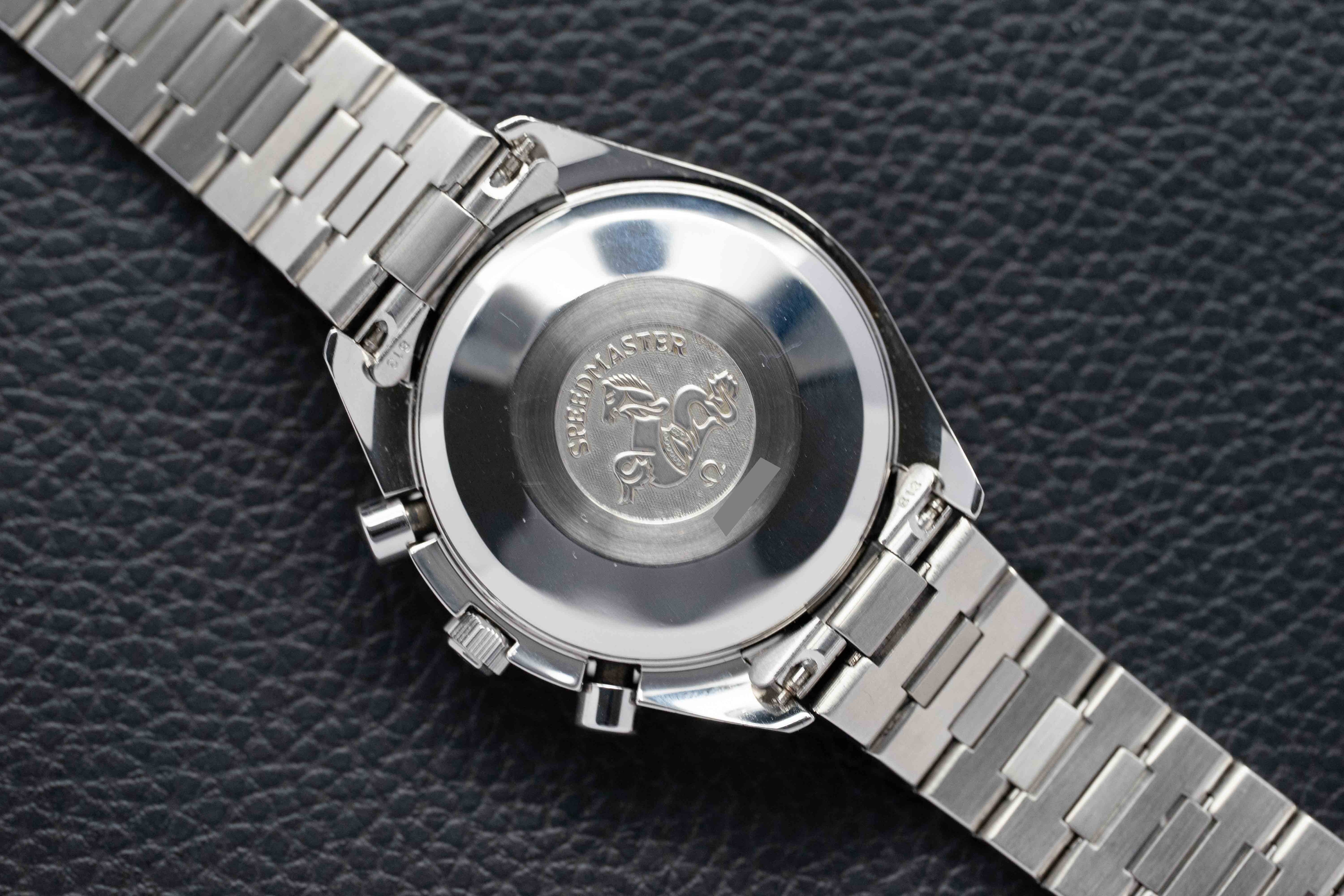 Omega Speedmaster Date 3511.20 White Dial 1993 Albino