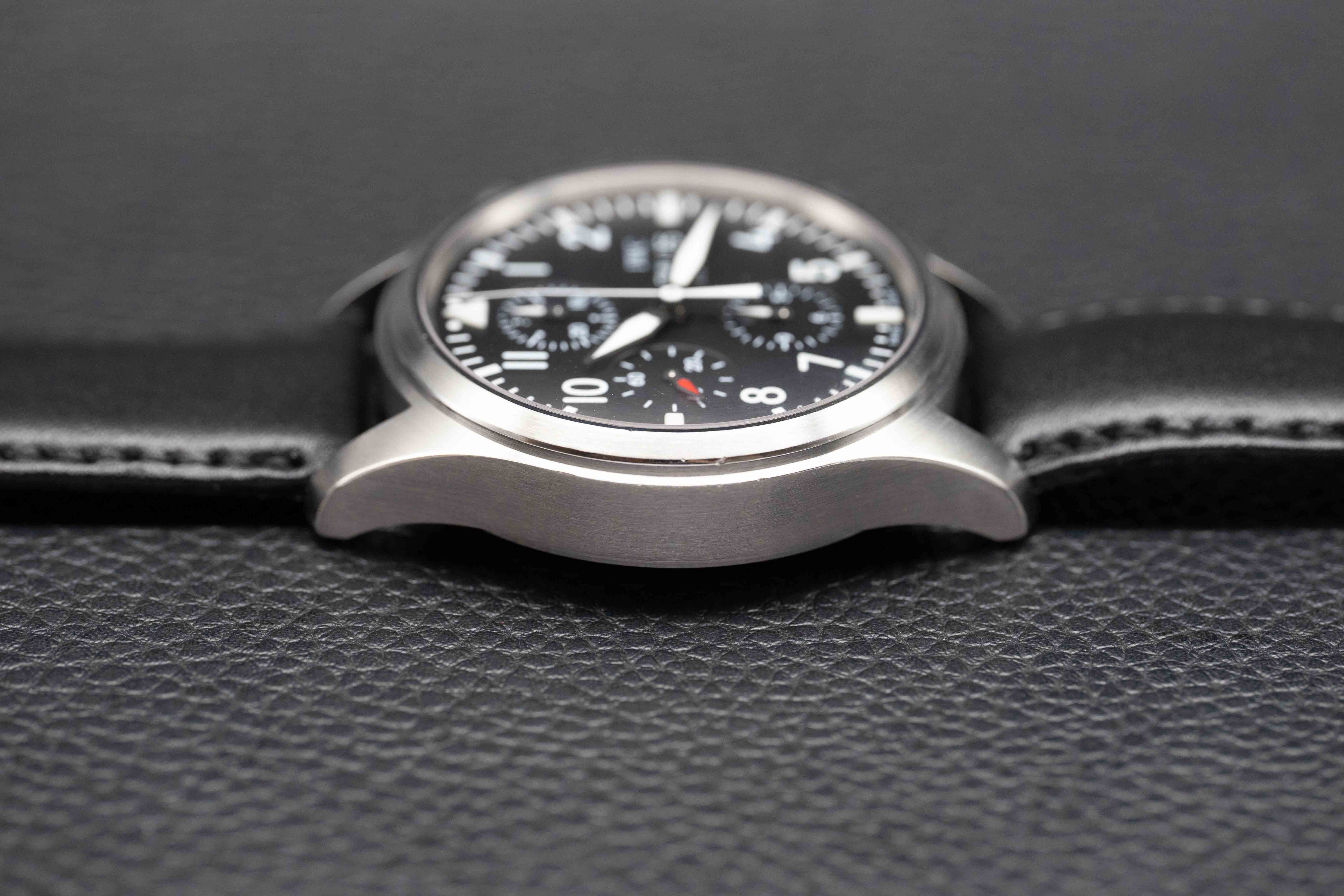 IWC Pilot's Watch Chronograph IW371701 Black Dial 2011