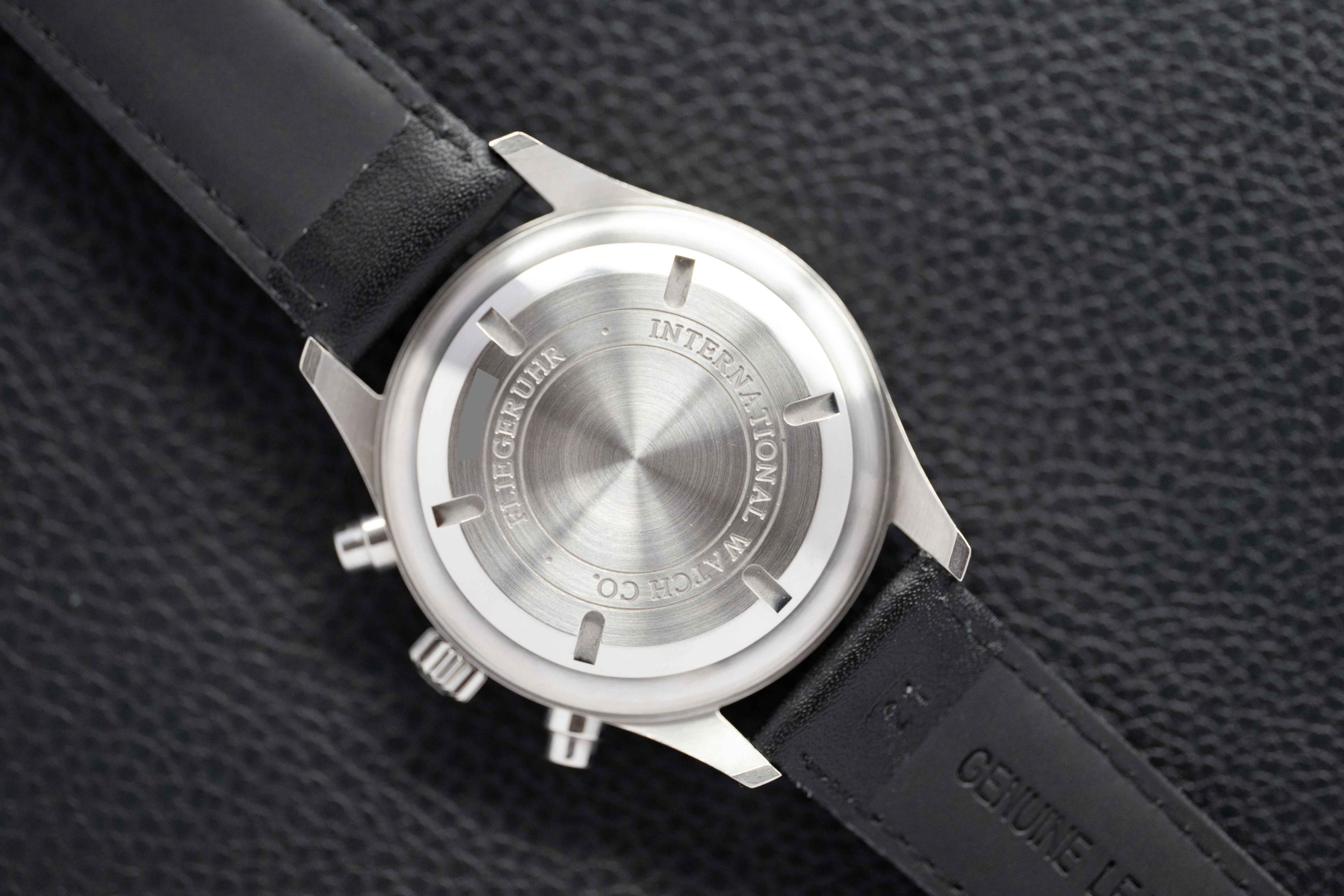 IWC Pilot's Watch Chronograph IW371701 Black Dial 2011