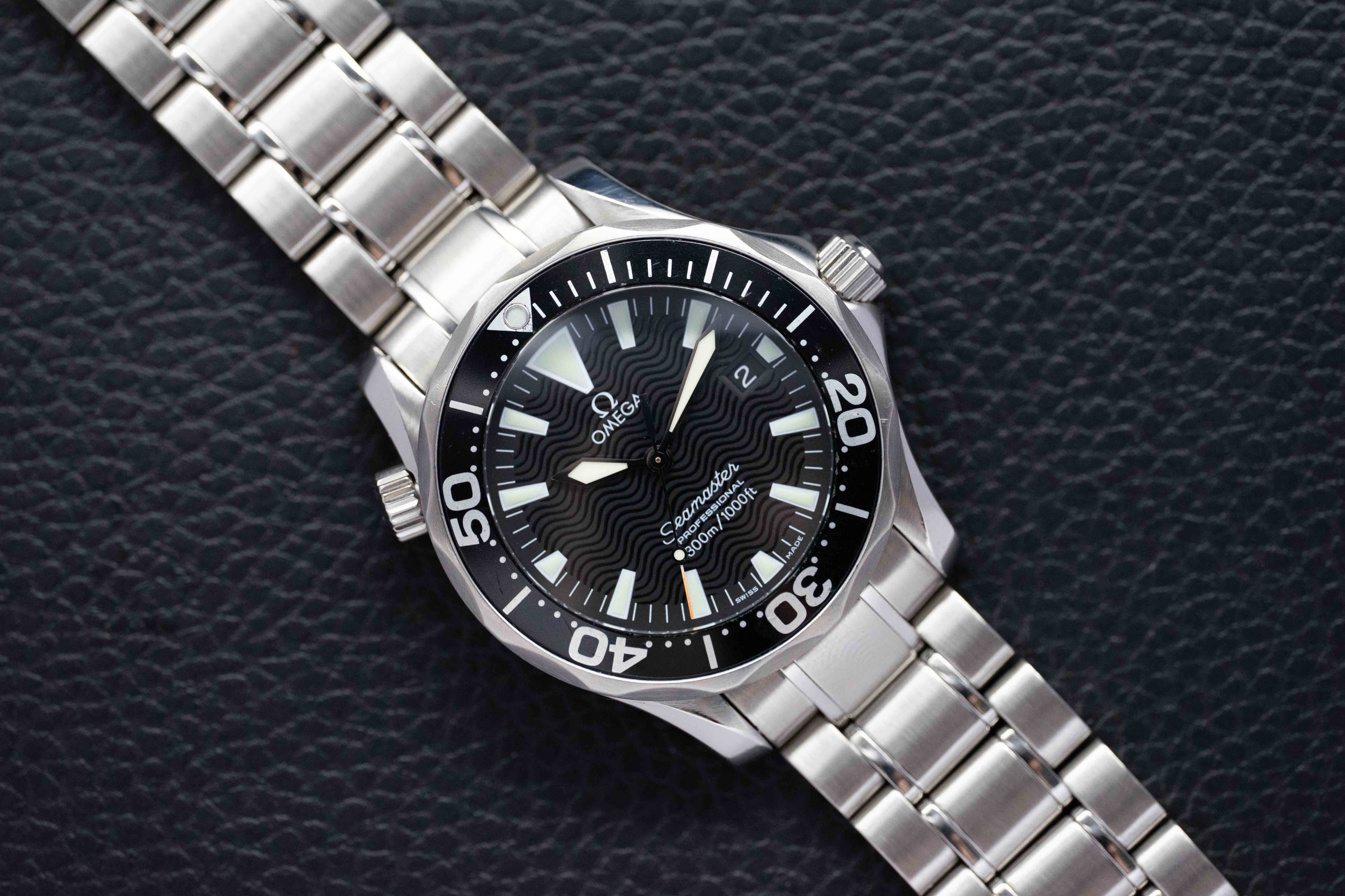 Omega Seamaster 300 2262.50 Black Dial 1998