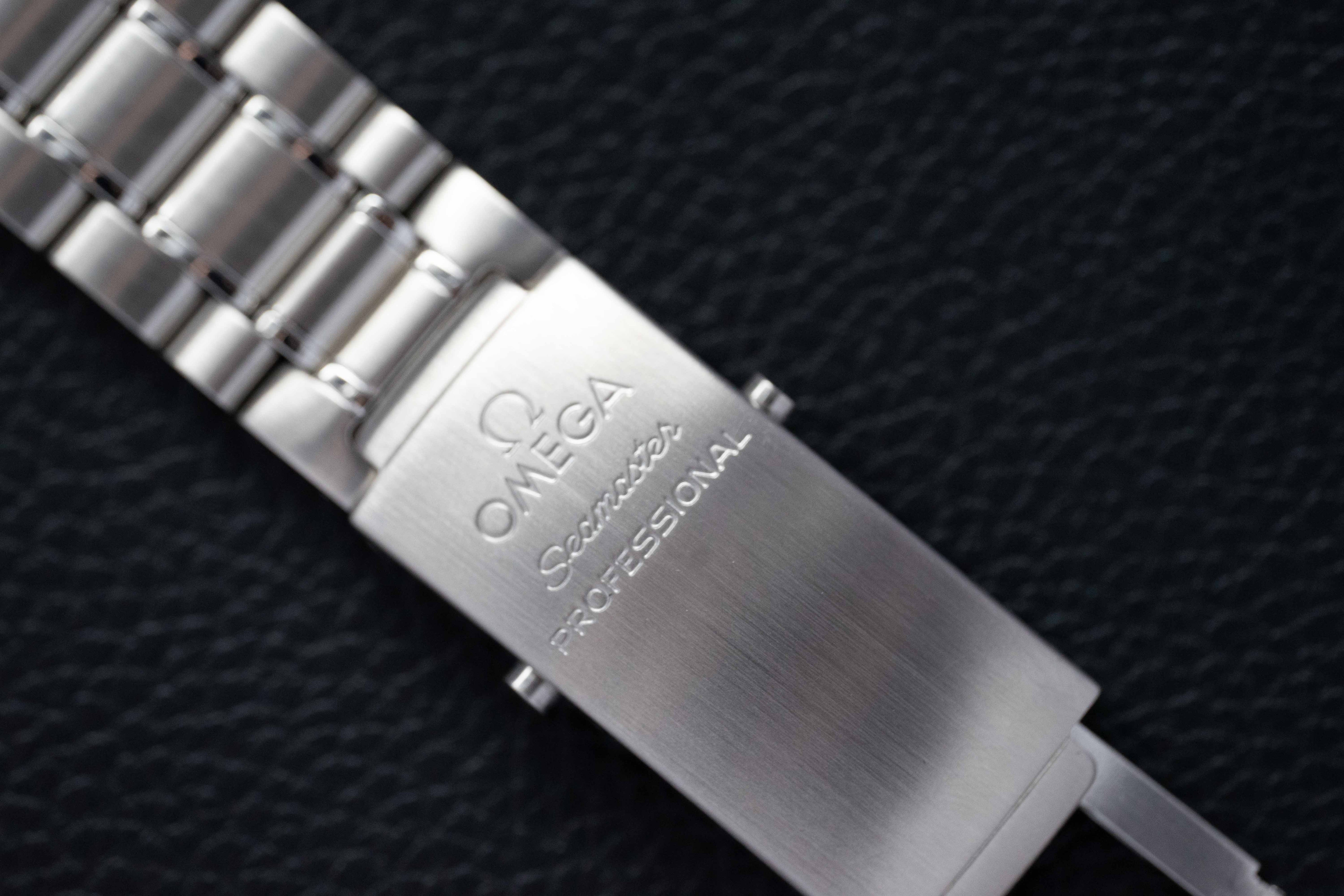 Omega Seamaster 300 2262.50 Black Dial 1998